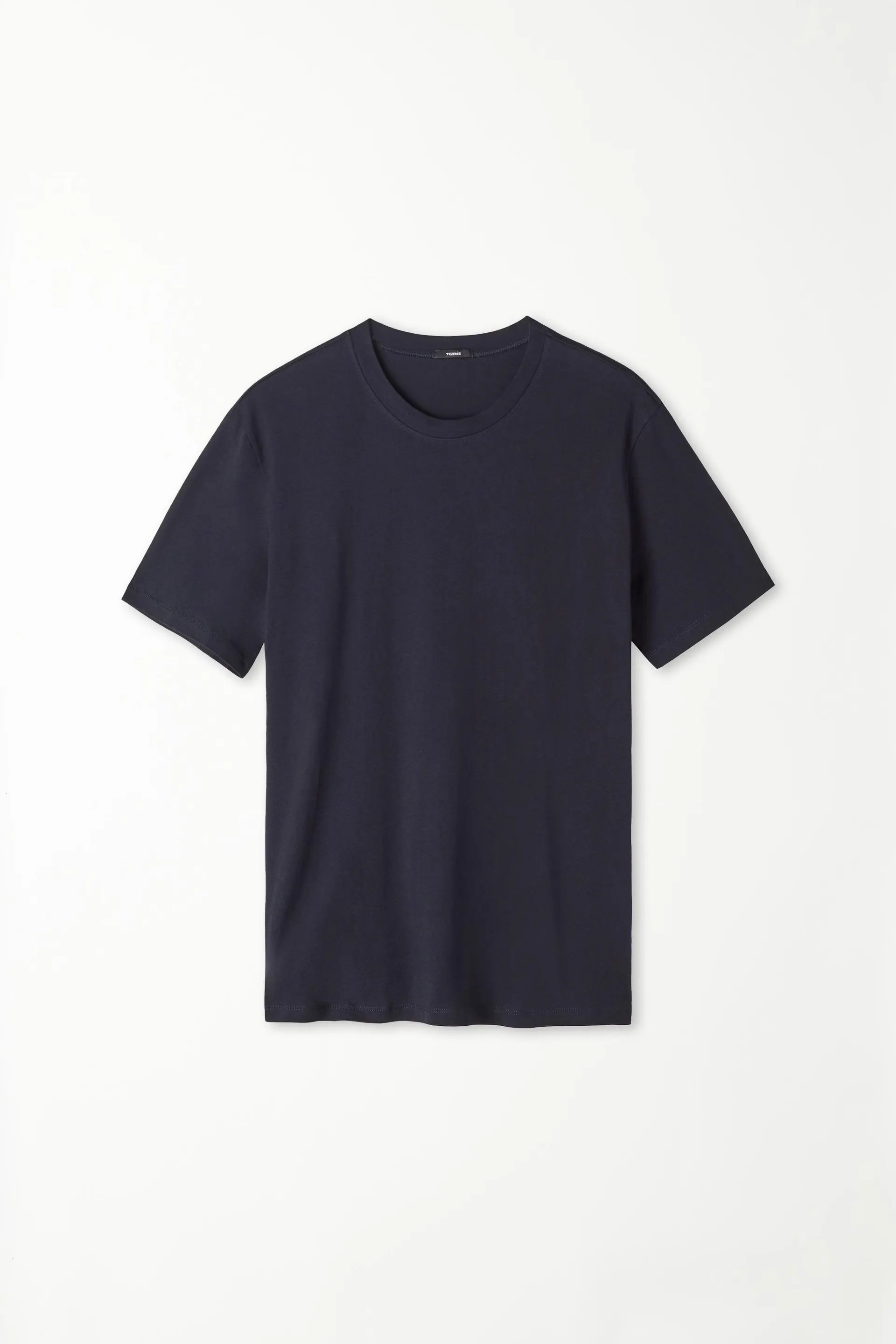 Camiseta Basic Amplia de Algodón