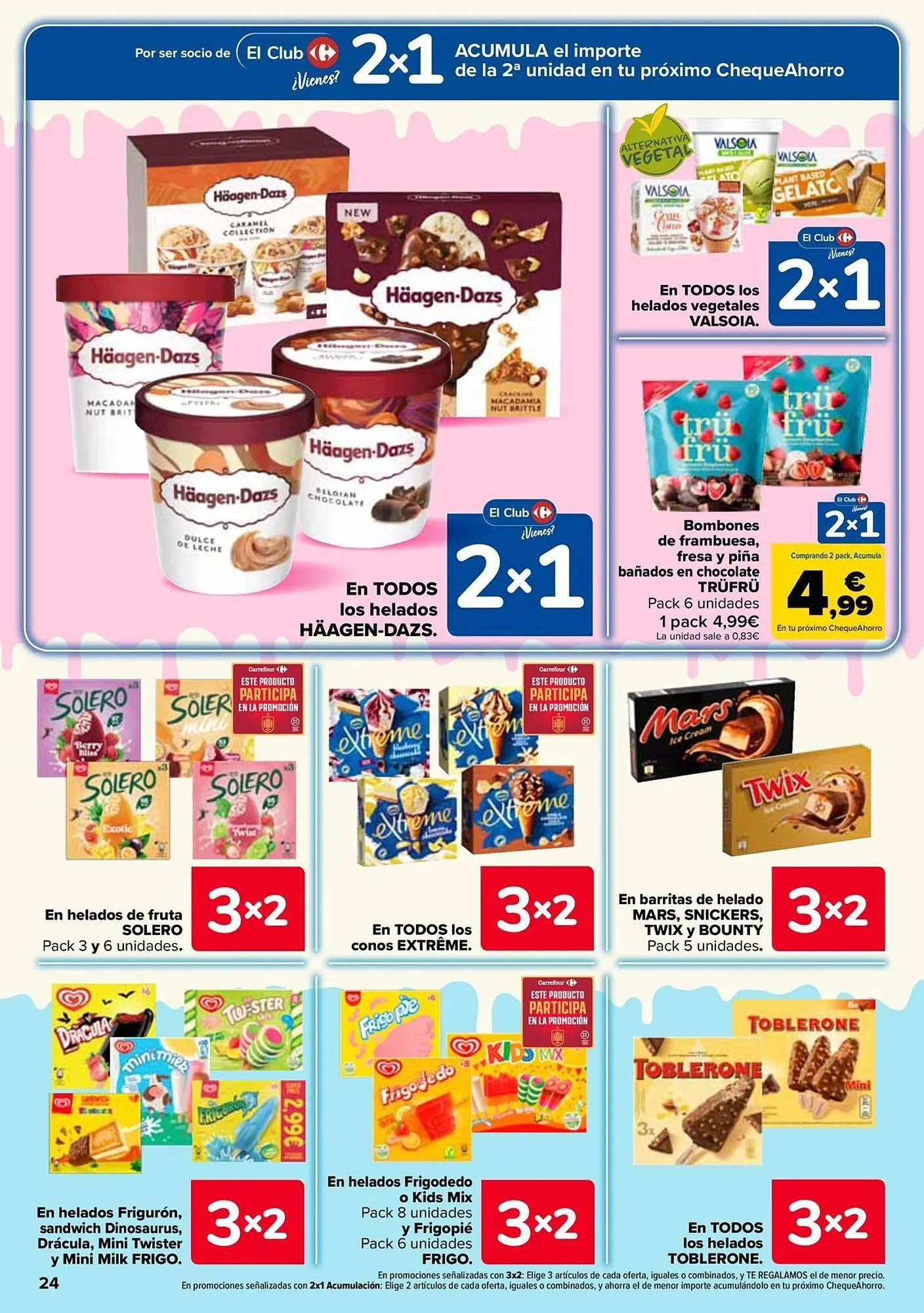 Catálogo de Folleto Carrefour 26 de mayo al 10 de junio 2026 - Página 24