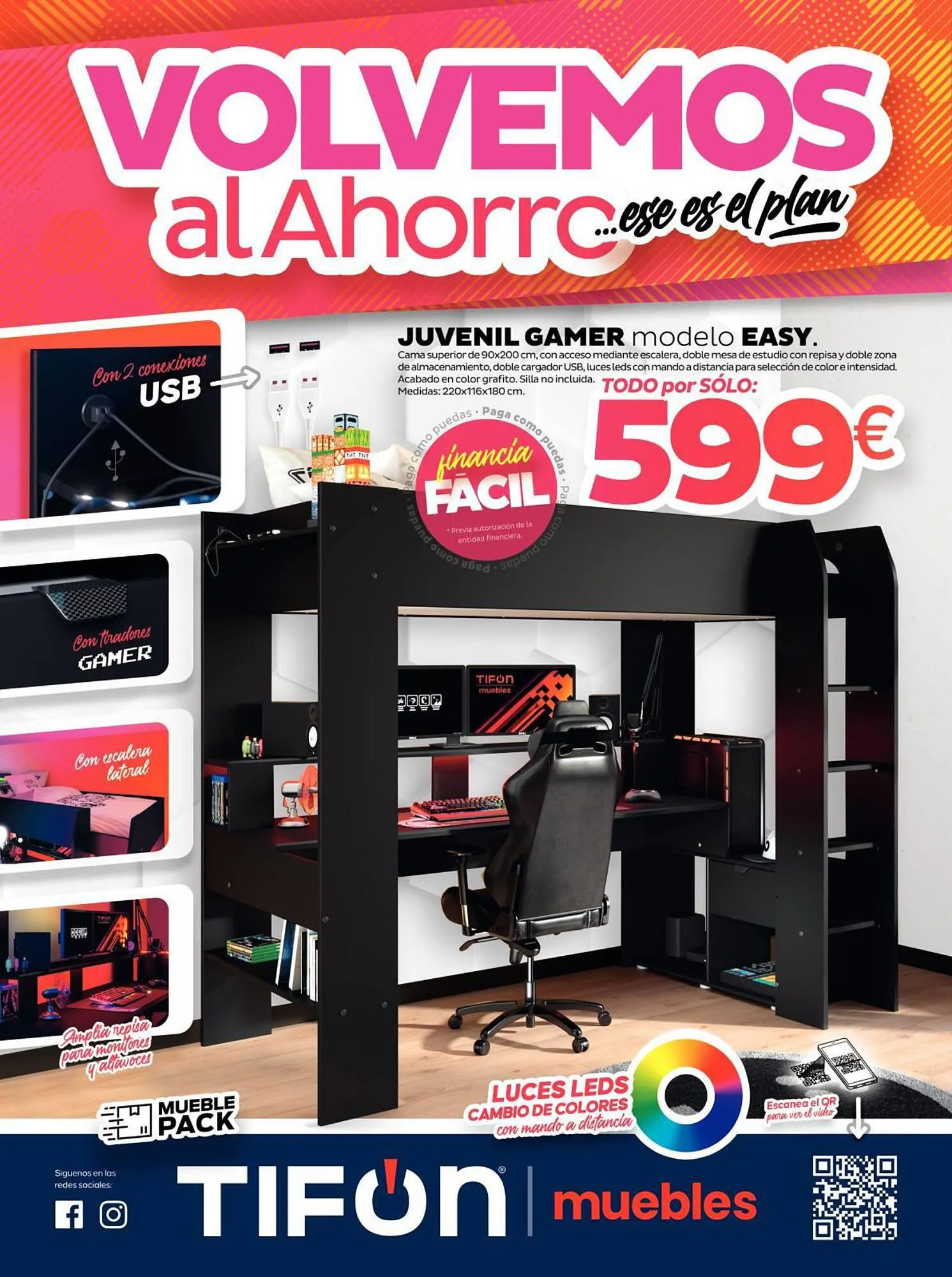 Folleto Tifón Hipermueble - 1