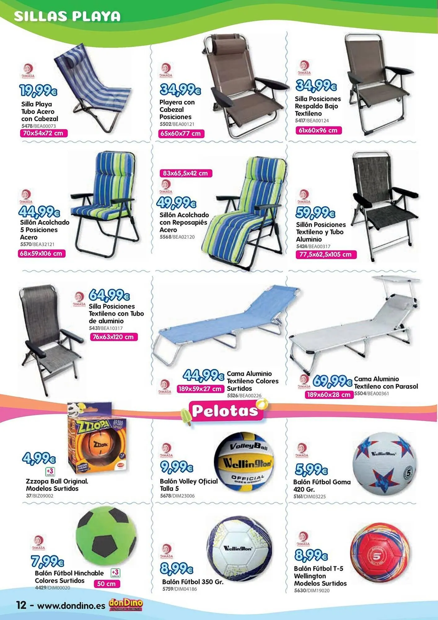 Catálogo de Folleto Don Dino 10 de junio al 30 de agosto 2025 - Página 12
