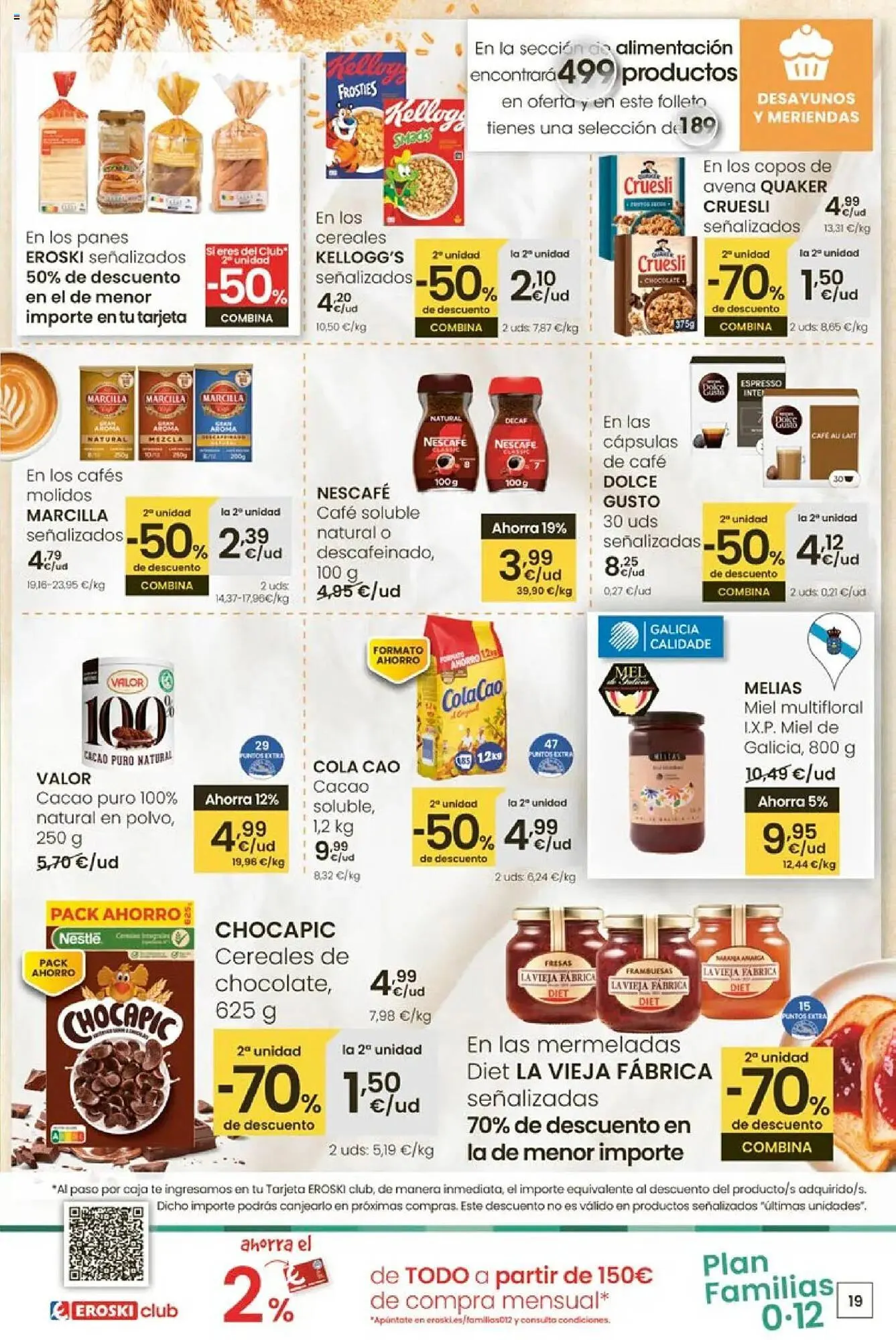 Catálogo de Folleto Eroski 29 de mayo al 10 de junio 2025 - Página 19