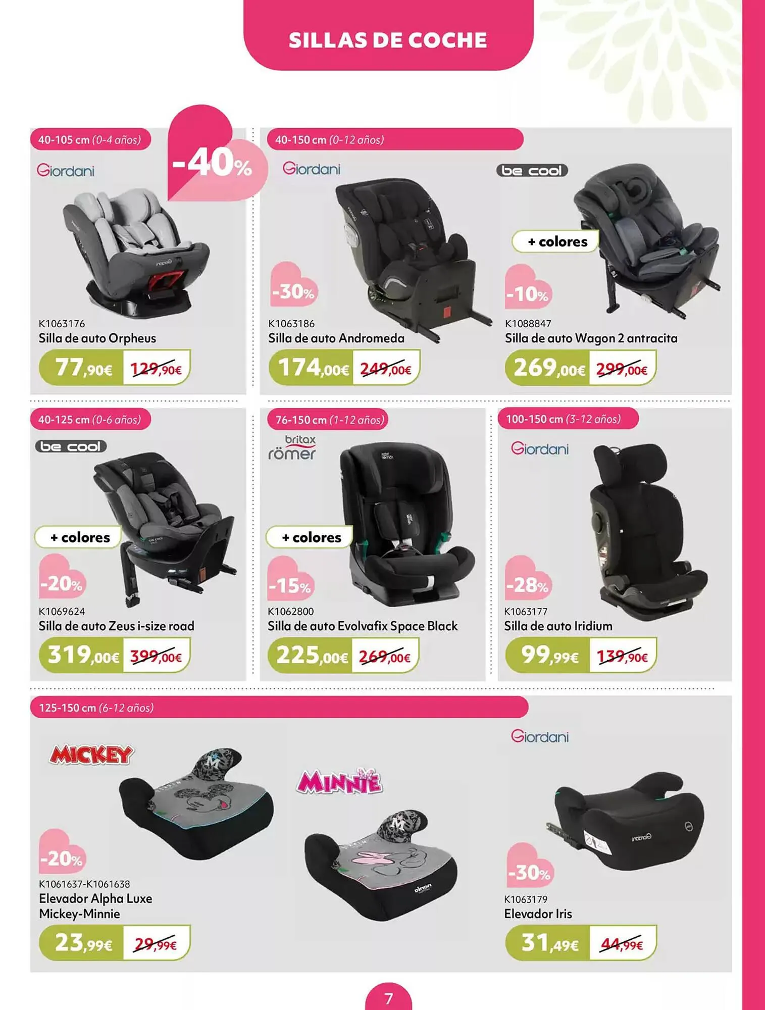 Catálogo de Folleto Prénatal 3 de marzo al 23 de marzo 2025 - Página 7