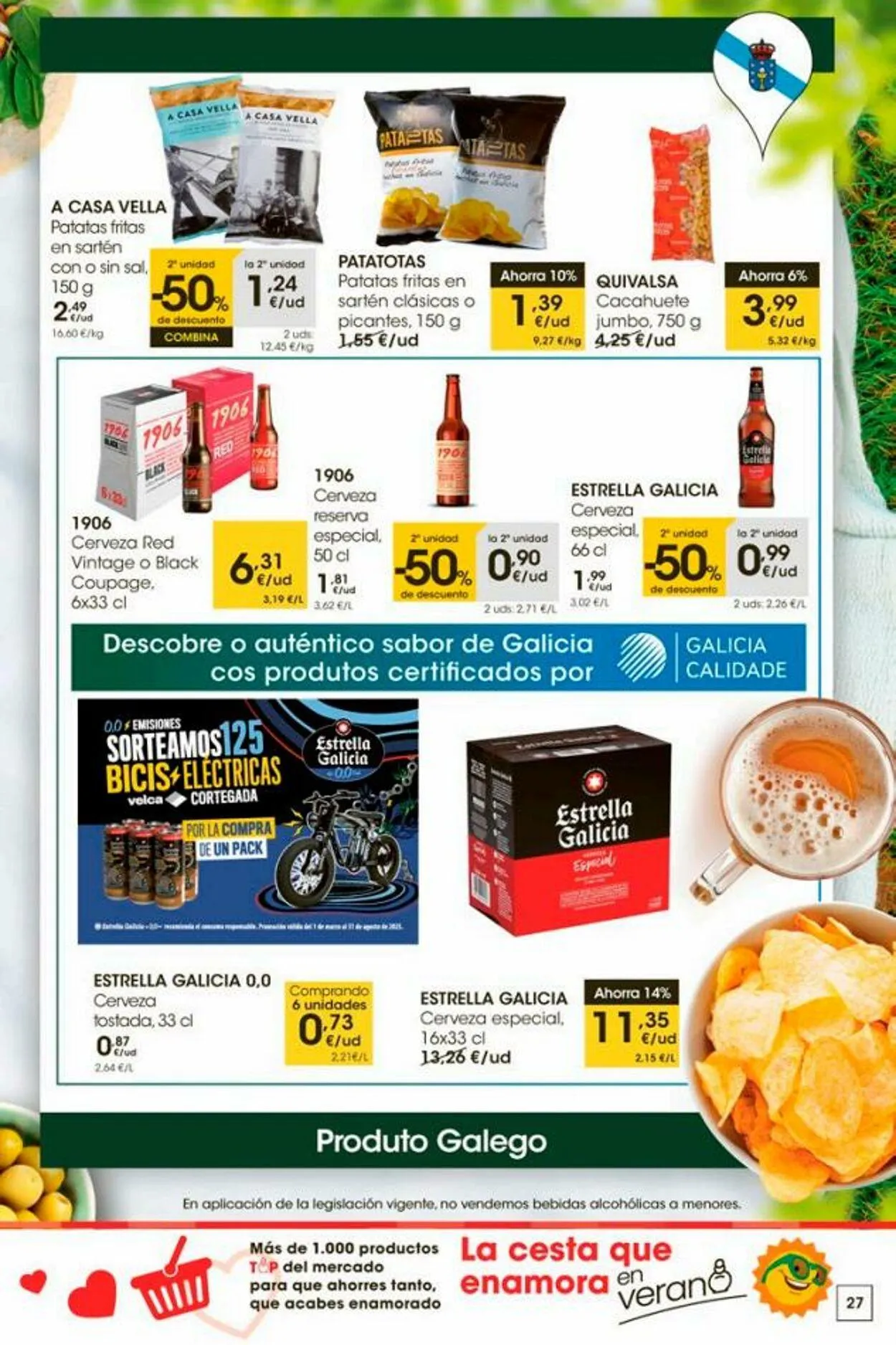 Catálogo de Eroski Oferta actual 13 de mayo al 27 de mayo 2025 - Página 27