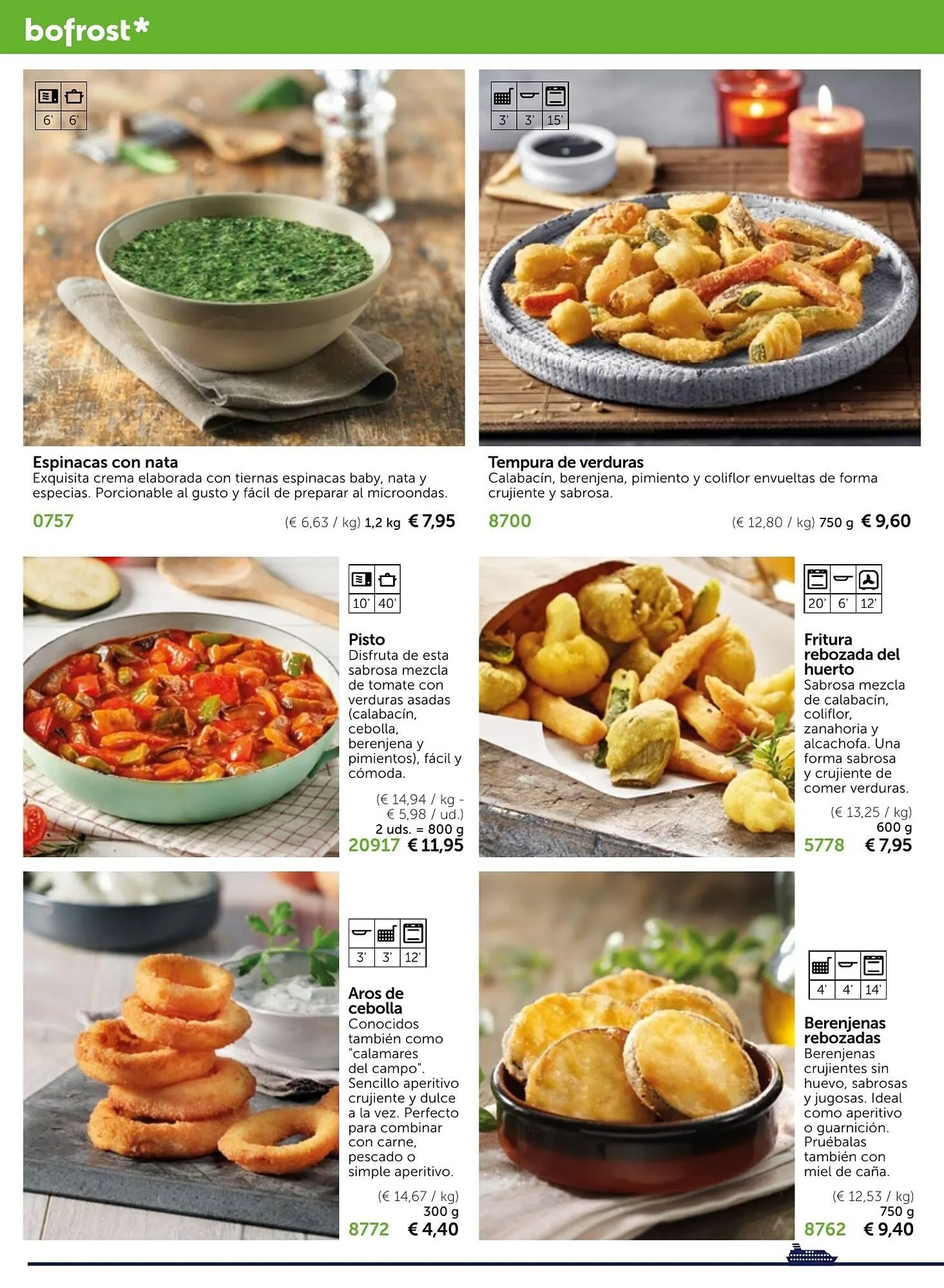 Catálogo de Folleto Bofrost 3 de marzo al 31 de agosto 2025 - Página 48