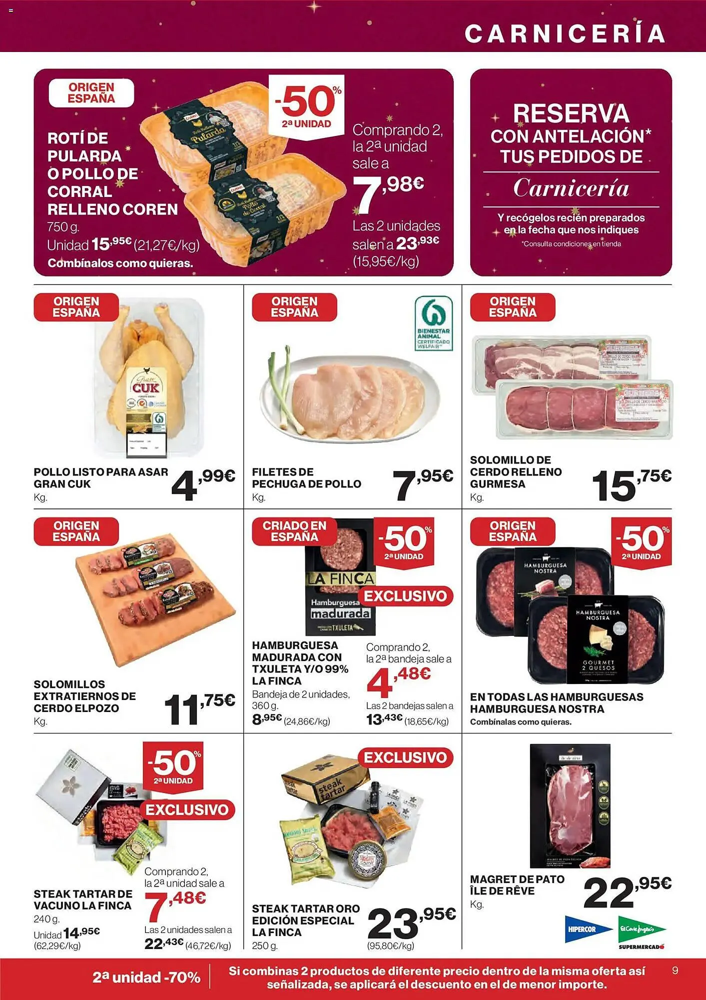 Catálogo de Catálogo El Corte Inglés 18 de diciembre al 6 de enero 2026 - Página 9