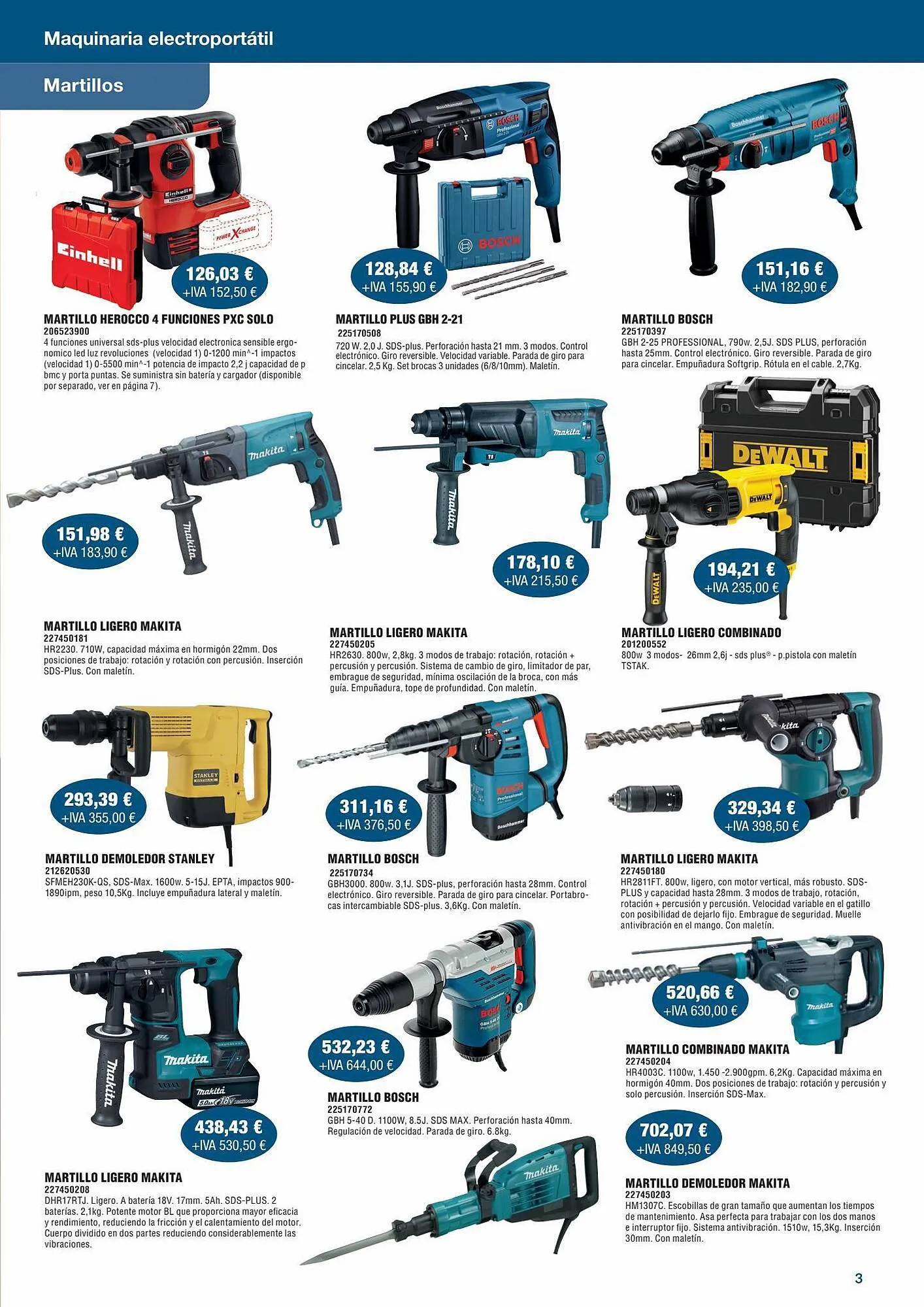 Catálogo de Folleto Coinfer 15 de mayo al 31 de julio 2023 - Página 3