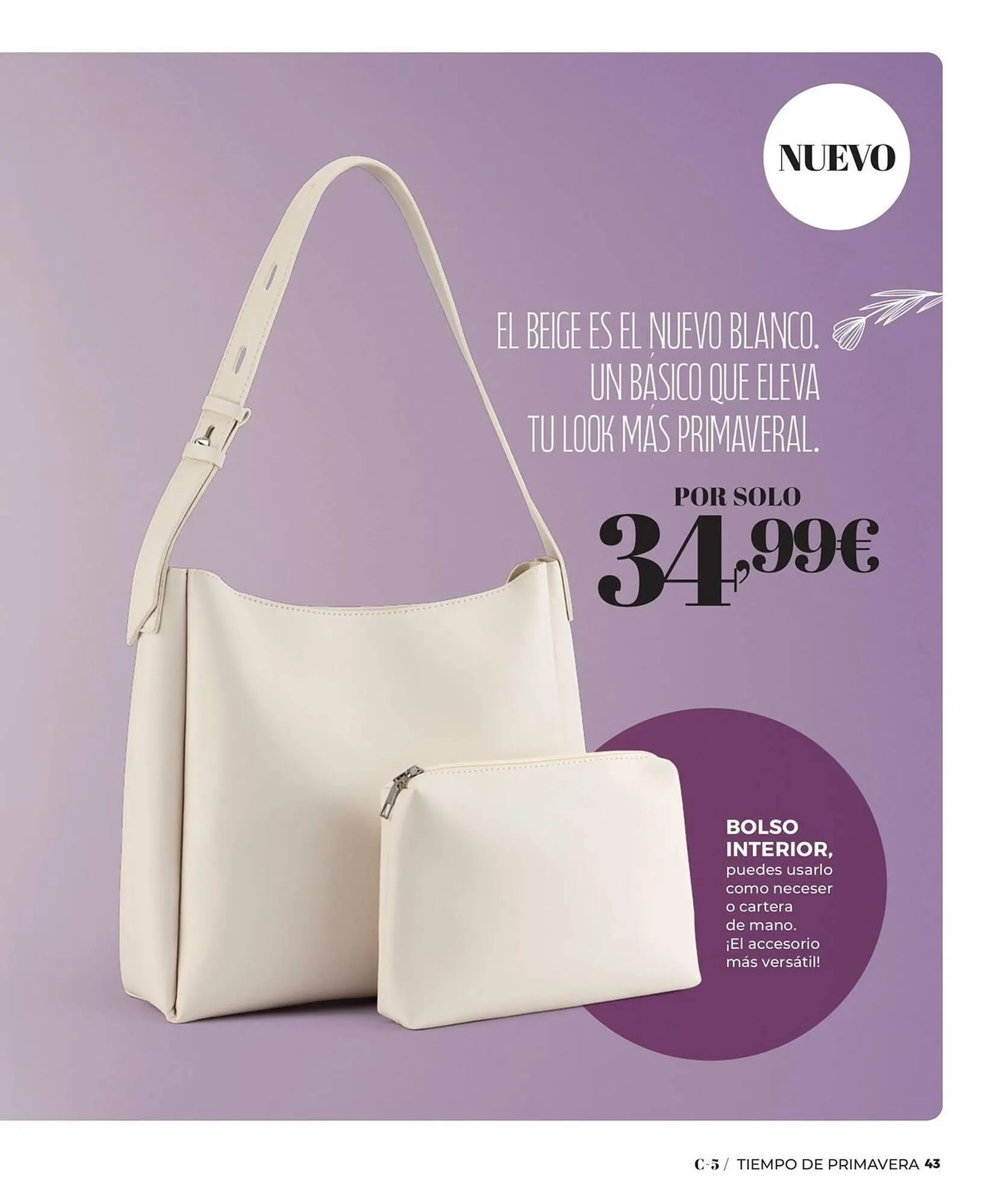 Catálogo de Catálogo Cristian Lay 23 de marzo al 12 de abril 2026 - Página 43