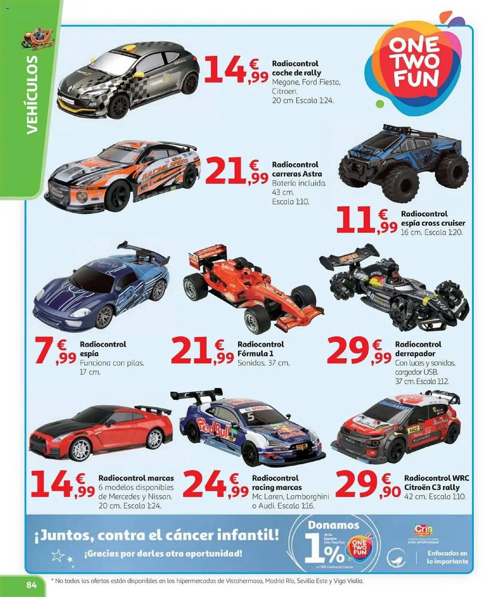 Catálogo de Folleto Alcampo 3 de noviembre al 24 de diciembre 2025 - Página 84