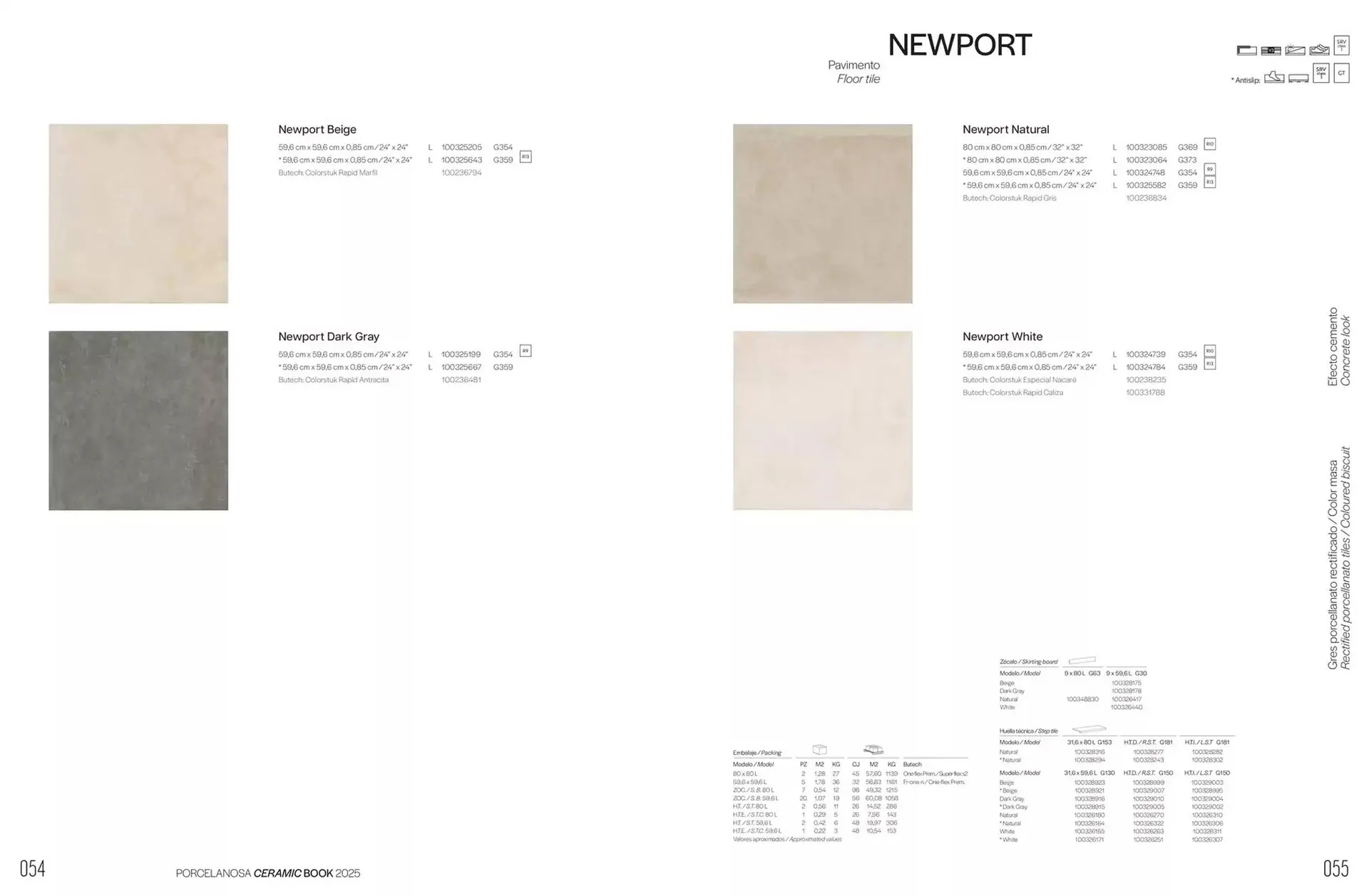 Catálogo de Folleto Porcelanosa 6 de febrero al 31 de diciembre 2025 - Página 29