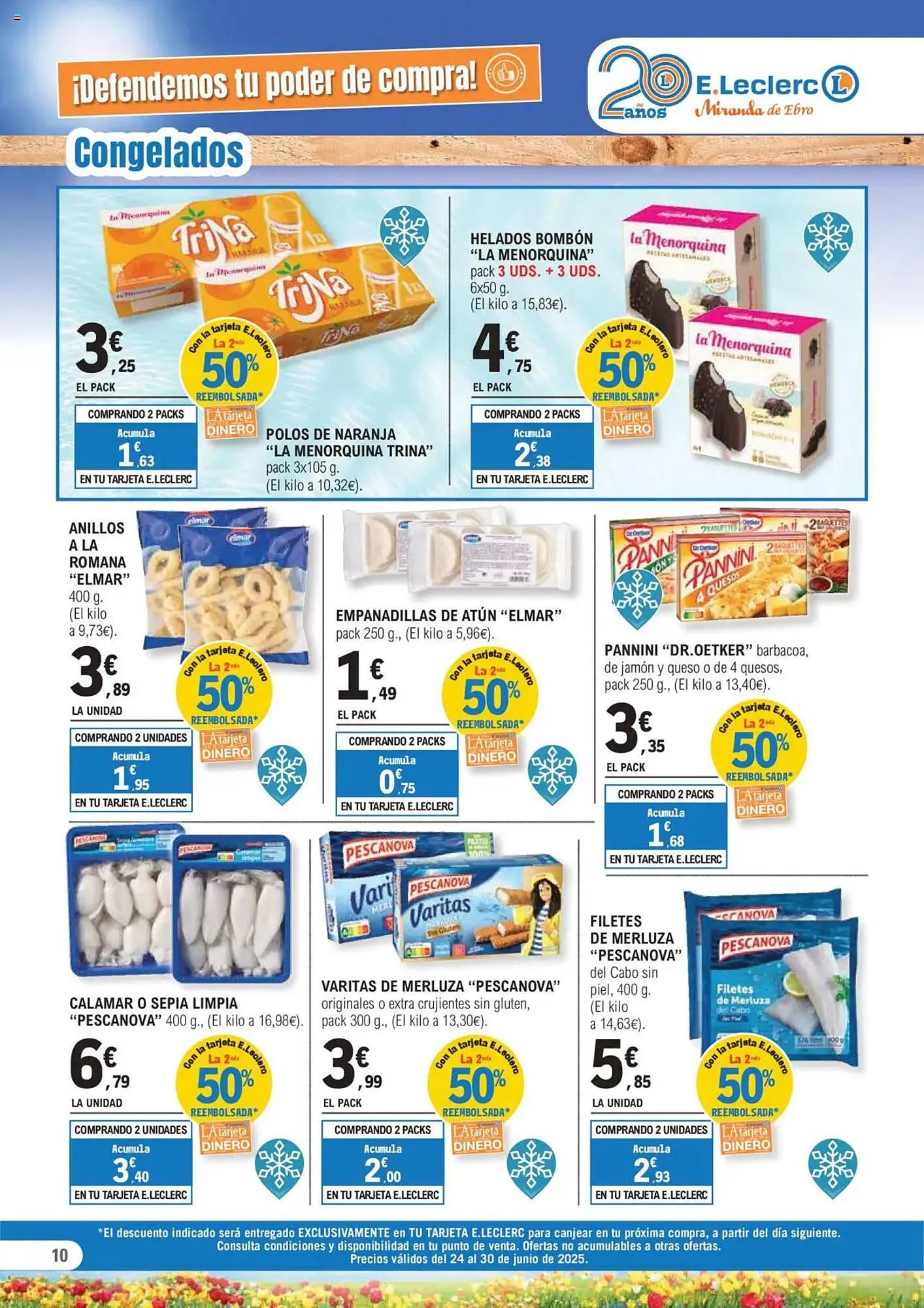 Catálogo de Folleto E.Leclerc 24 de junio al 30 de junio 2025 - Página 10