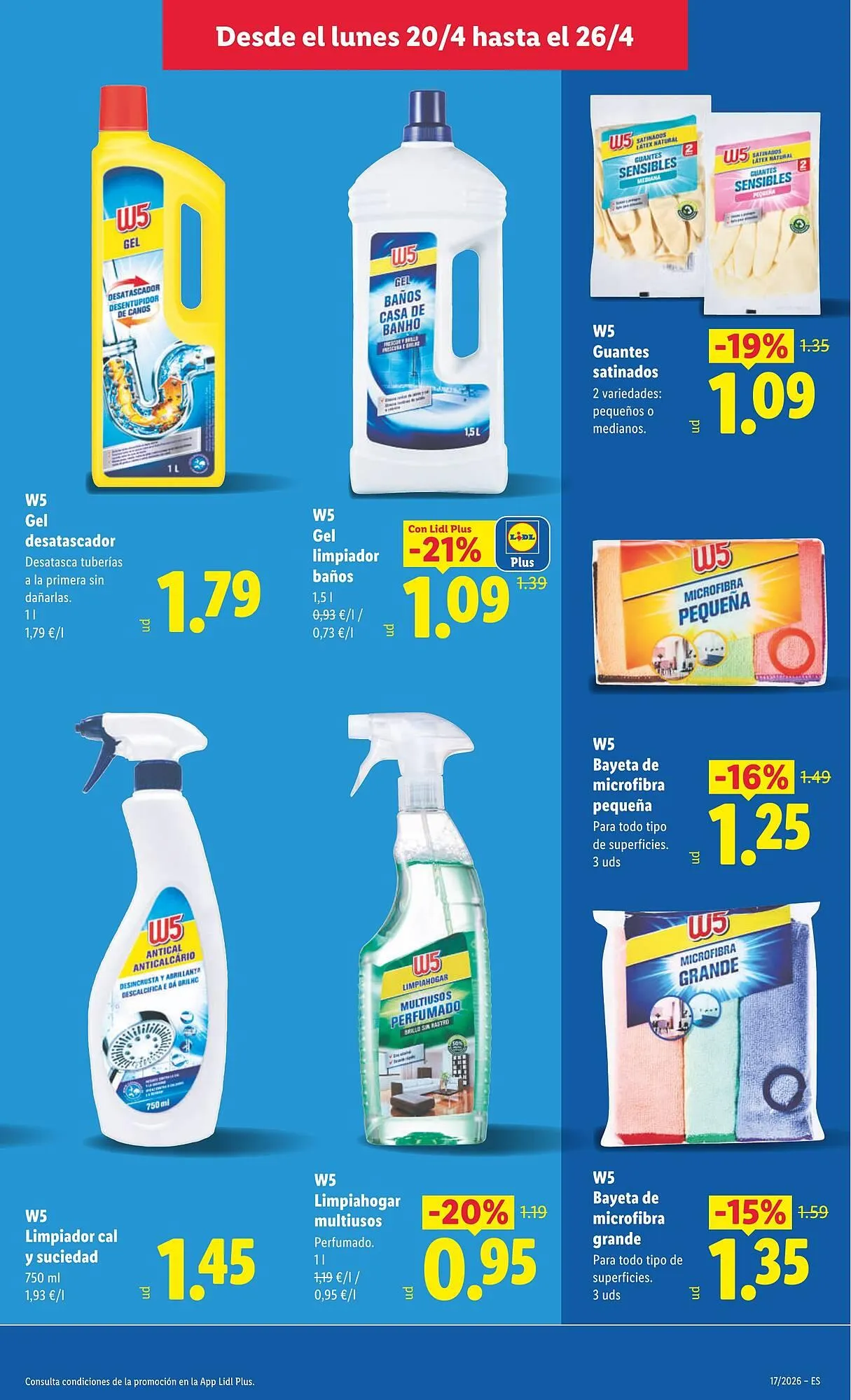 Catálogo de Catálogo Lidl 20 de abril al 26 de abril 2026 - Página 23