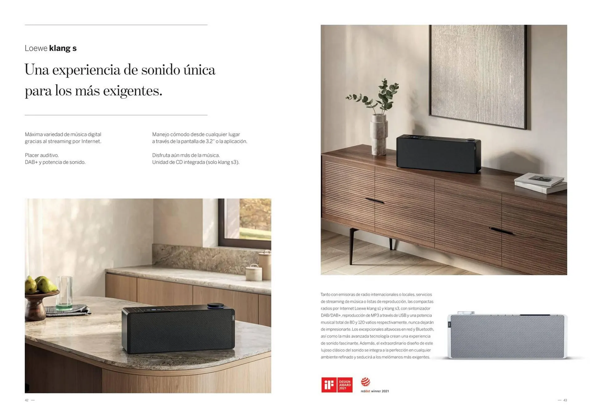 Catálogo de Folleto Loewe 3 de junio al 16 de junio 2025 - Página 22