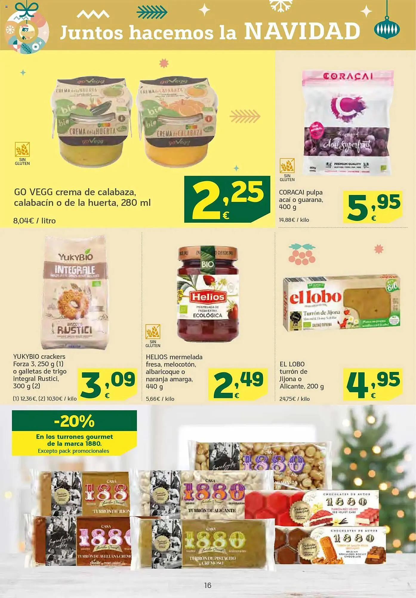 Catálogo de Folleto HiperDino 4 de diciembre al 17 de diciembre 2025 - Página 16