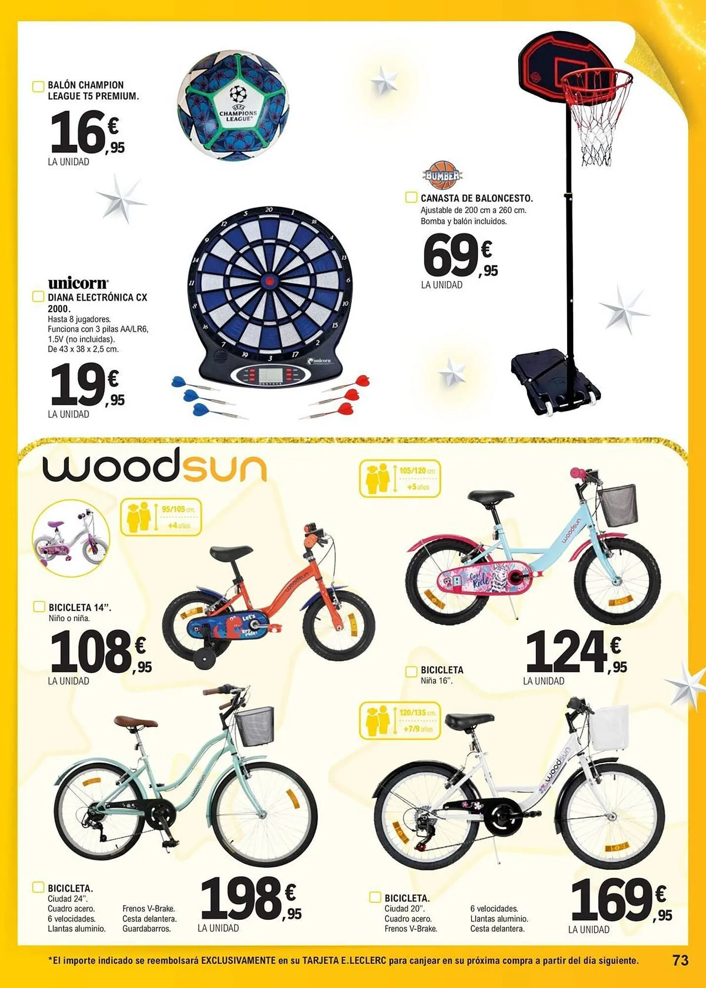 Catálogo de Catálogo E.Leclerc 4 de noviembre al 24 de diciembre 2025 - Página 73