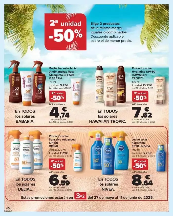 Catálogo de BAÑO 16 de mayo al 19 de junio 2025 - Página 40