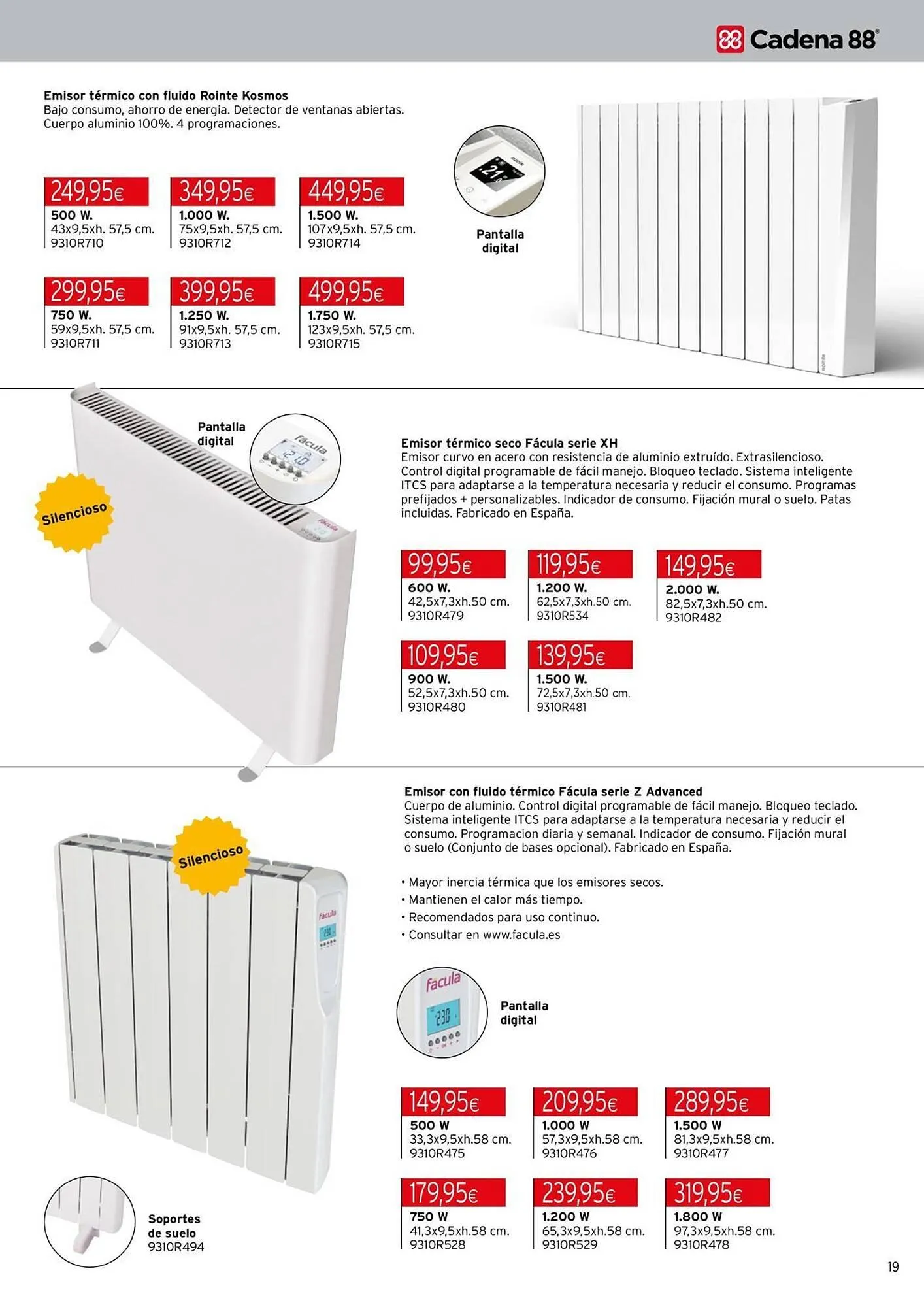 Catálogo de Catálogo Cadena88 22 de septiembre al 28 de febrero 2026 - Página 19