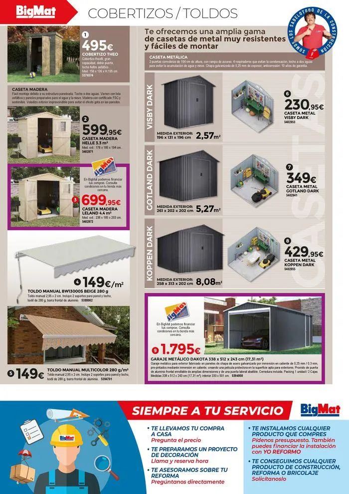 Catálogo de CREA UN JARDÍN CON MUCHO ENCANTO 22 de marzo al 31 de agosto 2024 - Página 6