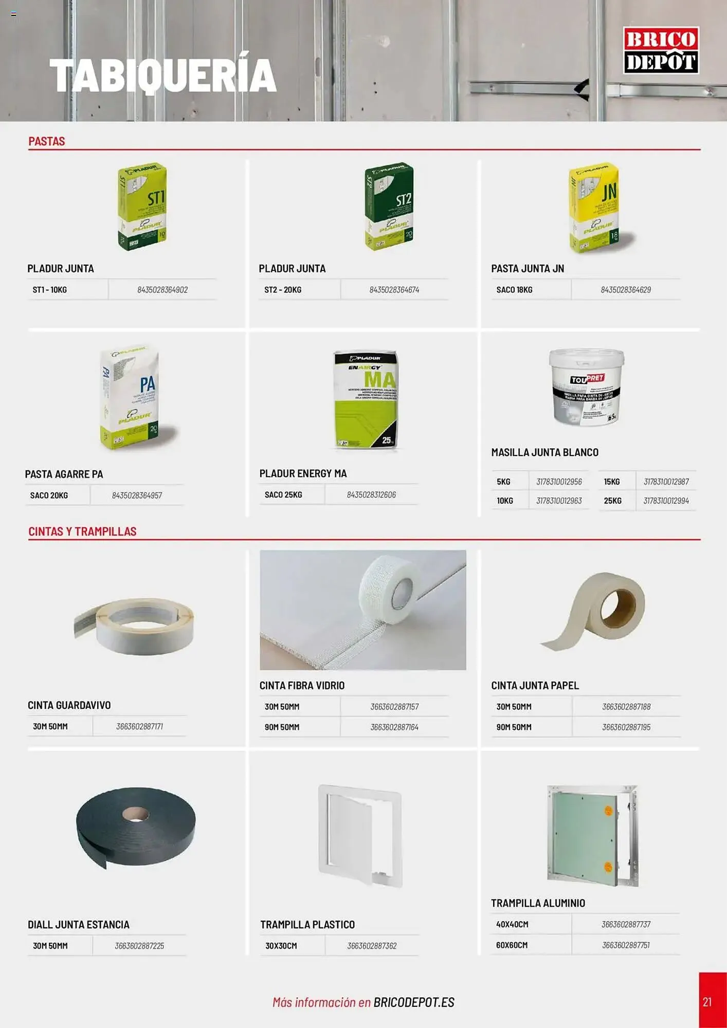 Catálogo de Folleto Brico Depôt 1 de abril al 31 de diciembre 2025 - Página 21