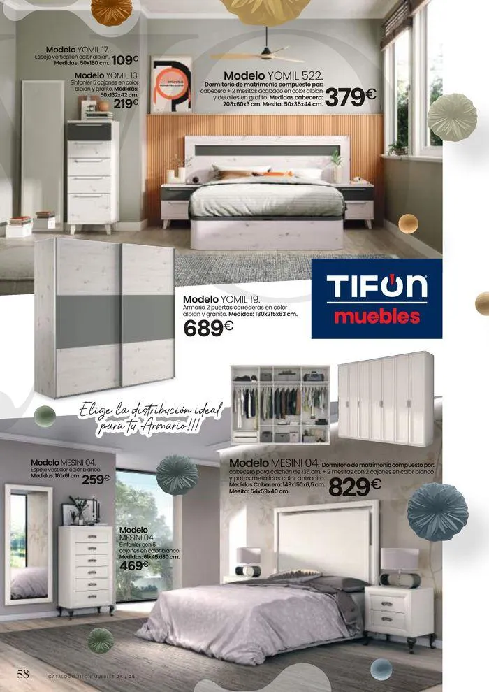 Catálogo de Precios vigentes hasta of 31 de mayo de 2025  12 de julio al 31 de mayo 2025 - Página 58