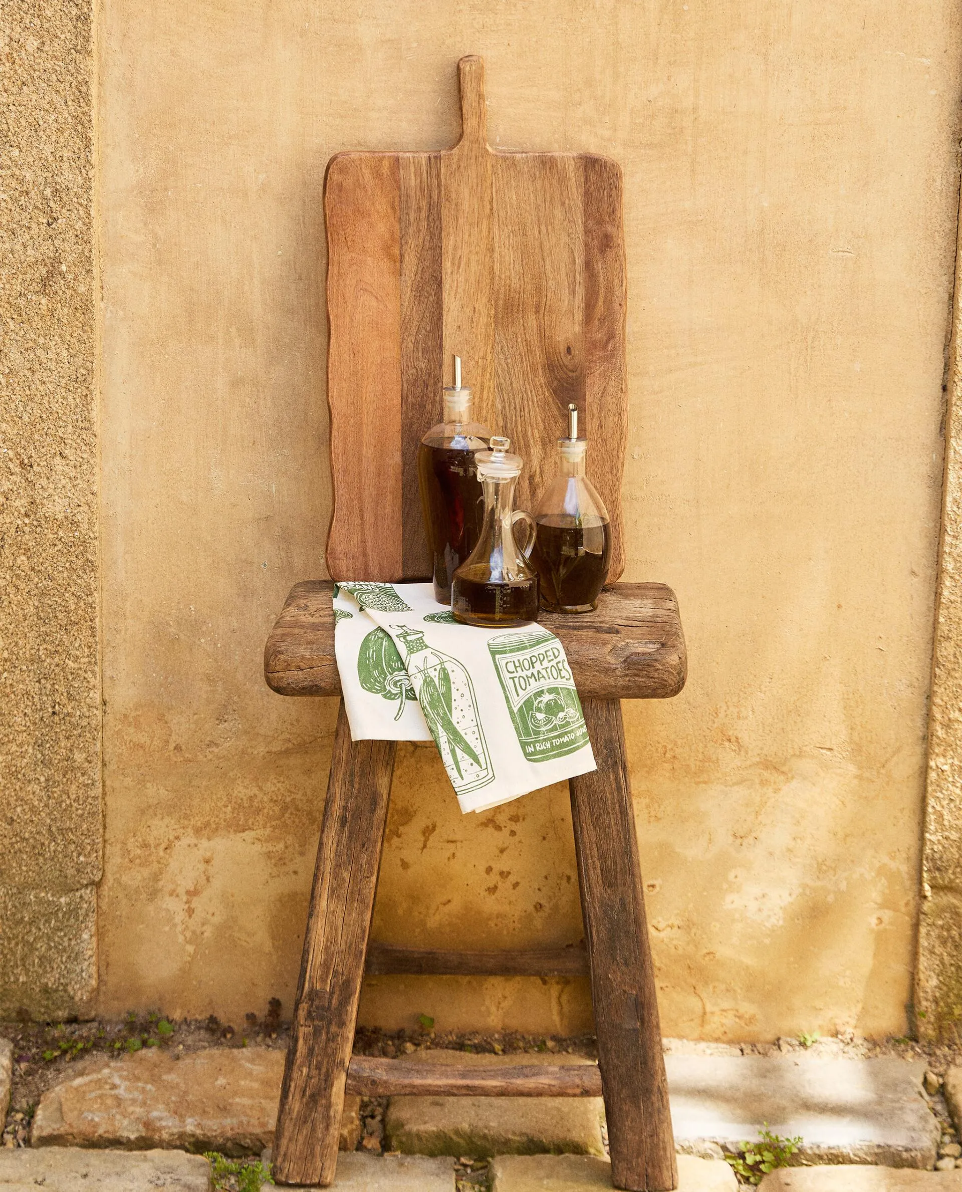 PACK PAÑOS COCINA ESTAMPADO PARRILLA (PACK DE 2)