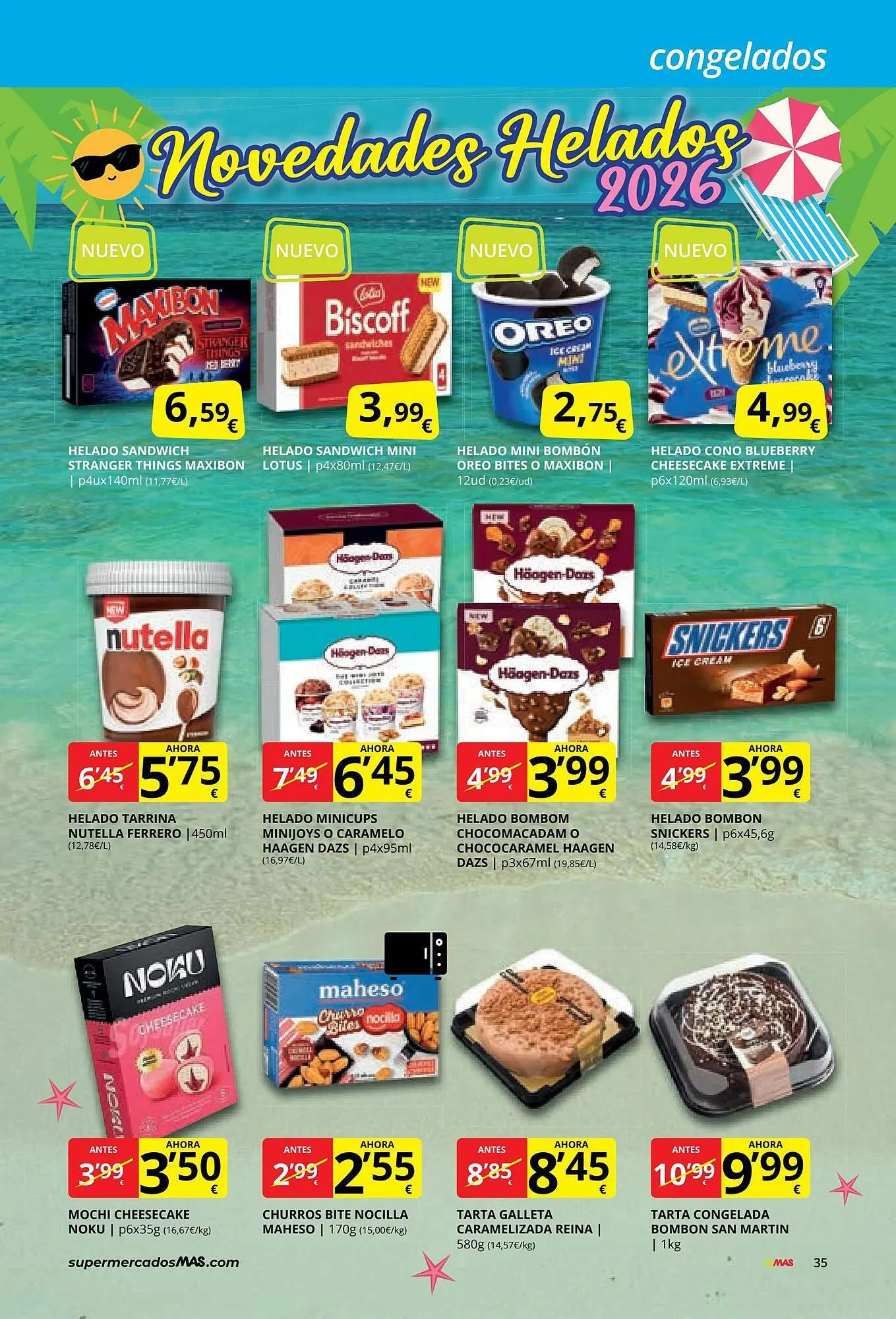 Catálogo de Folleto Supermercados MAS 3 de marzo al 26 de marzo 2026 - Página 35