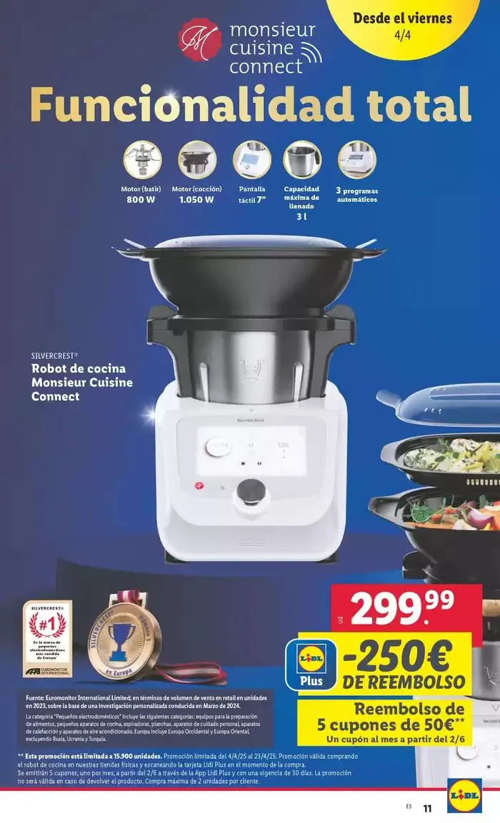 Catálogo de ¡Bazar Lidl! Ofertas válidas del 31/03 al 06/04 31 de marzo al 6 de abril 2025 - Página 15