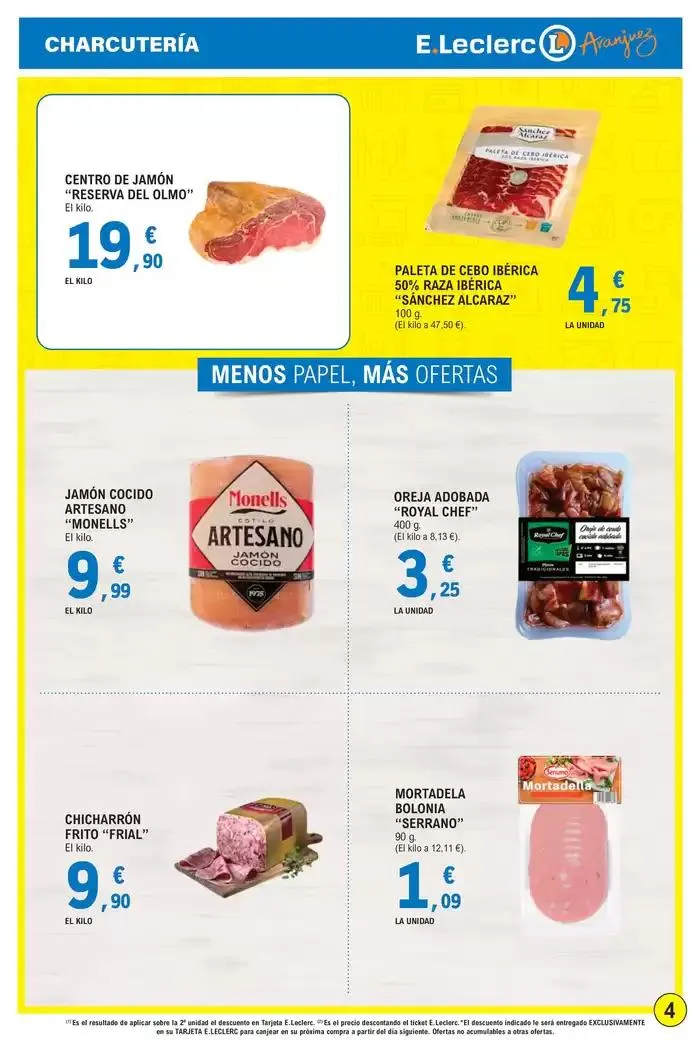 Catálogo de Menos papel Más ofertas 2 de abril al 13 de abril 2025 - Página 4