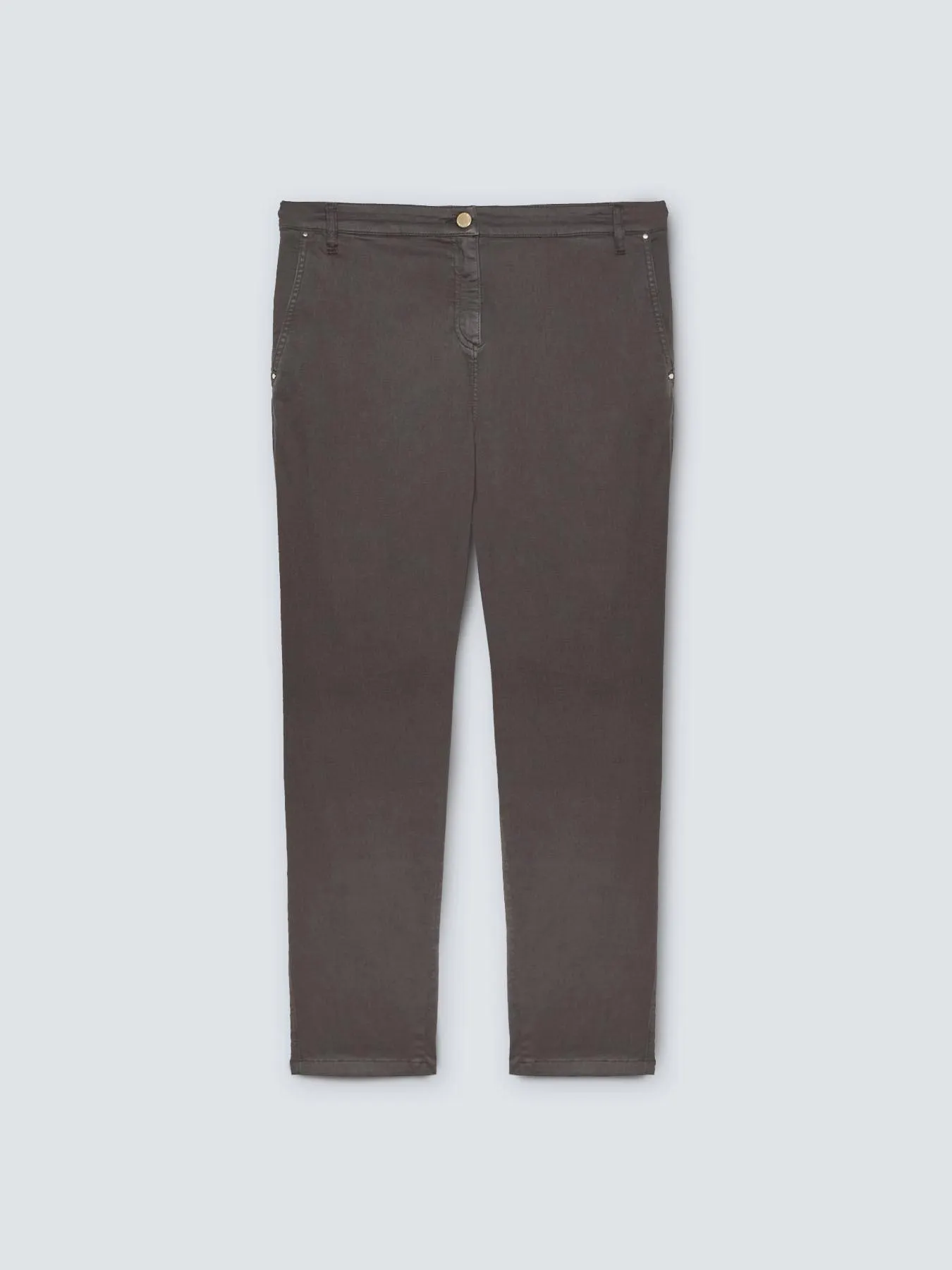 Pantalón chino de algodón