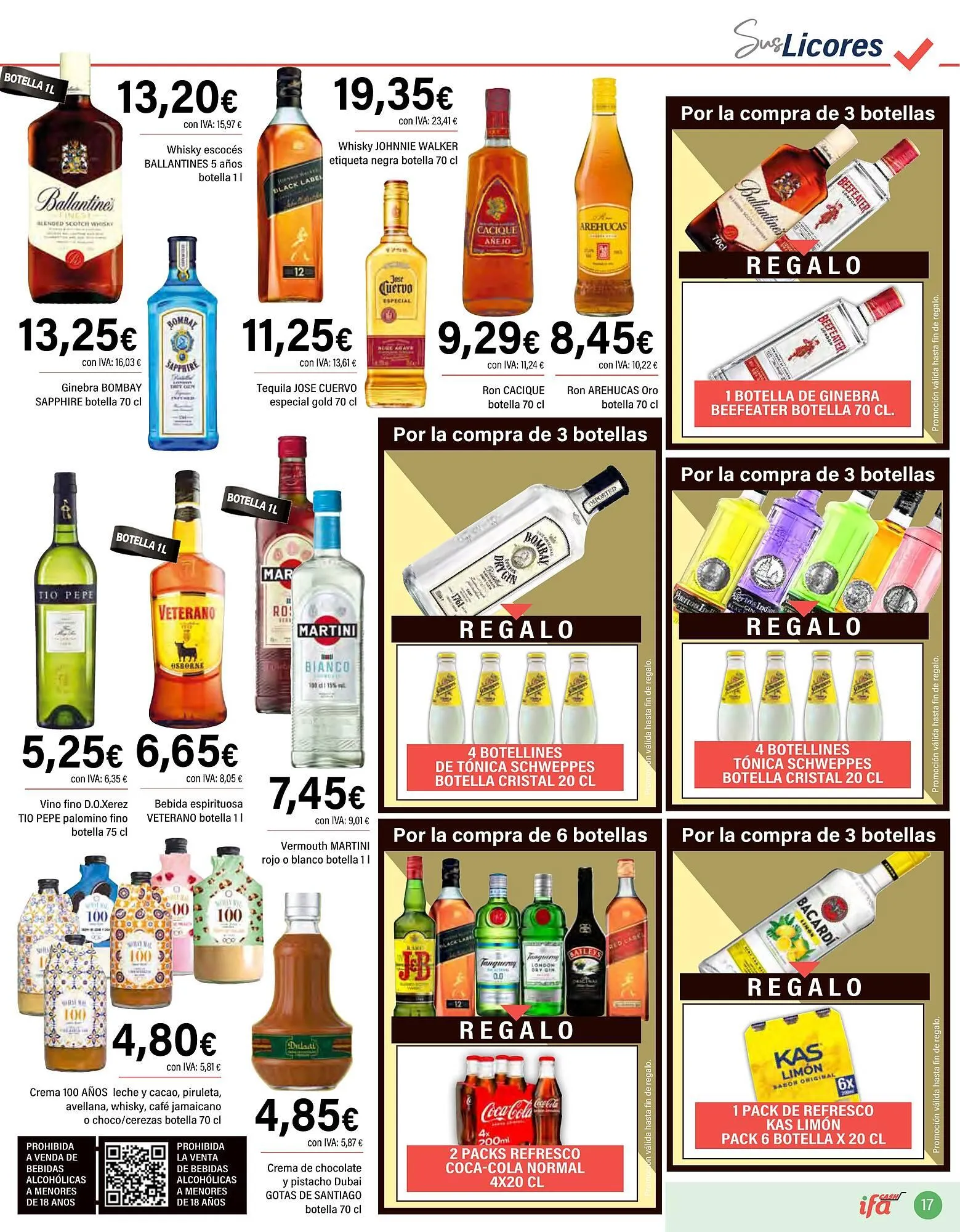 Catálogo de Folleto Cash Ifa 1 de abril al 14 de abril 2026 - Página 17