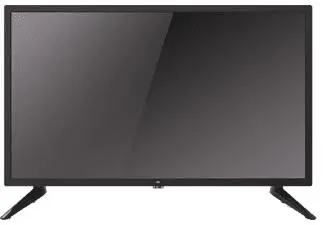 TV LED 24" - OK ODL 24772HN-TAB, HD-ready, Smart TV, DVB-T2 (H.265), 160 cd/m², Dolby Audio, 1366 x 768 px, Negro