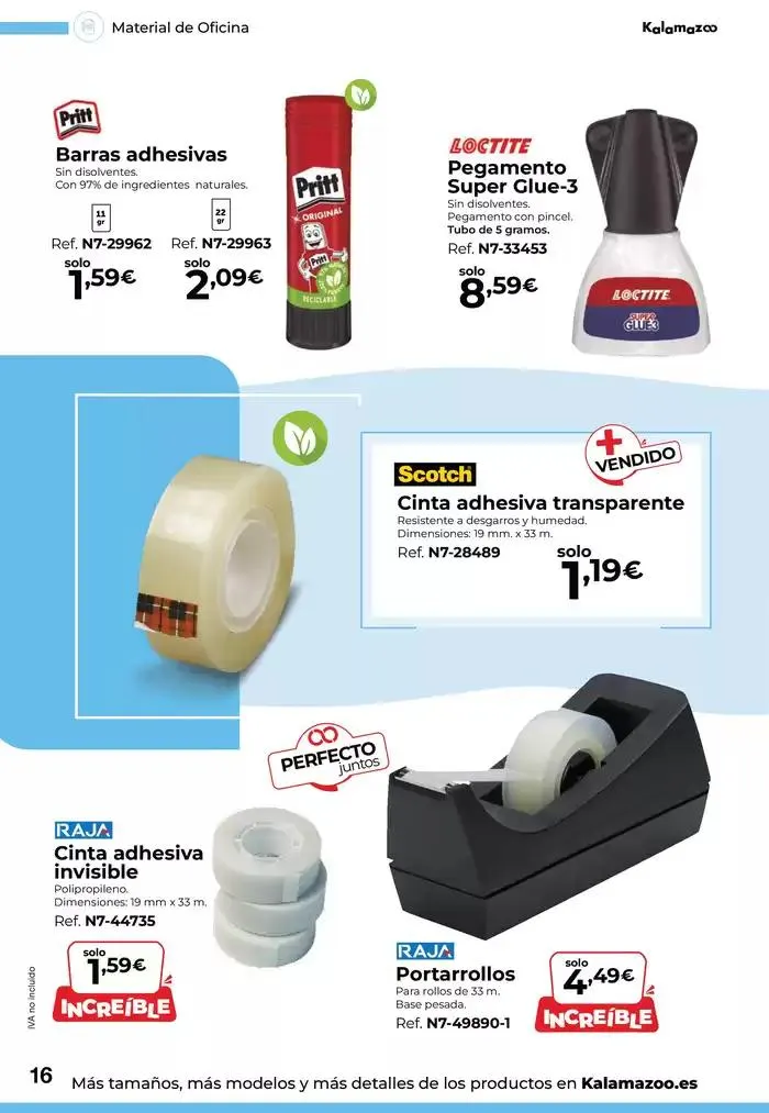 Catálogo de Staples Kalamazoo Promociones Especiales 27 de marzo al 30 de abril 2025 - Página 16