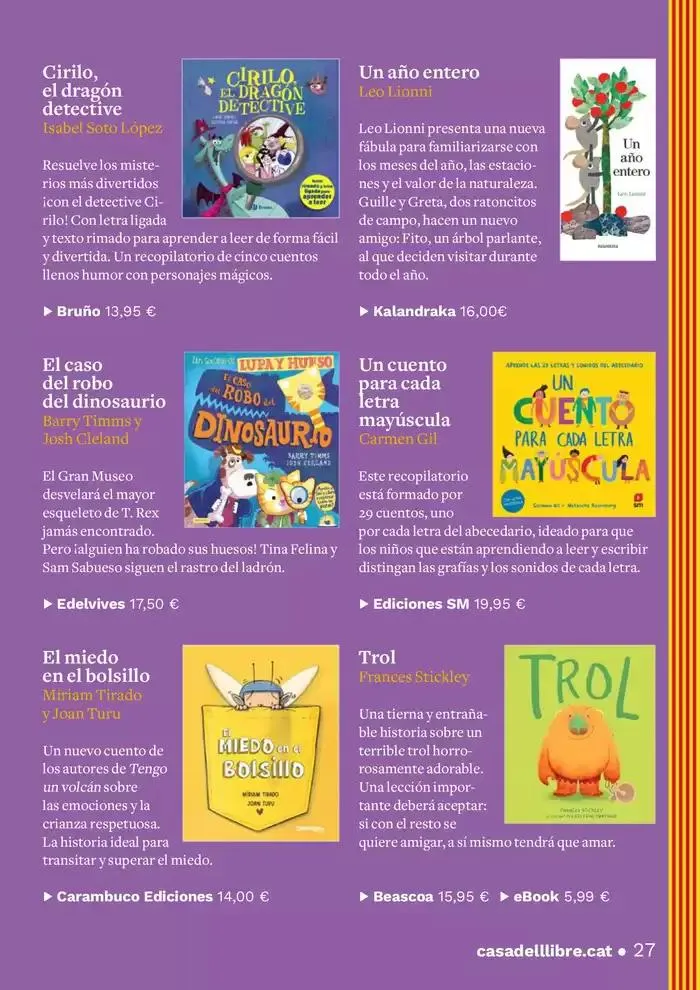Catálogo de Sant Jordi 2025 8 de abril al 22 de abril 2025 - Página 27