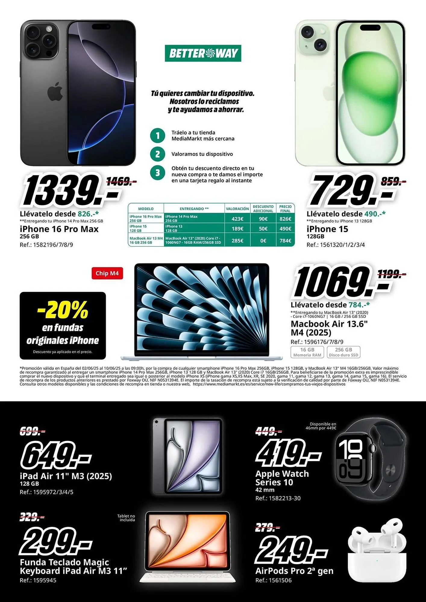 Catálogo de Folleto MediaMarkt 5 de junio al 10 de junio 2025 - Página 24
