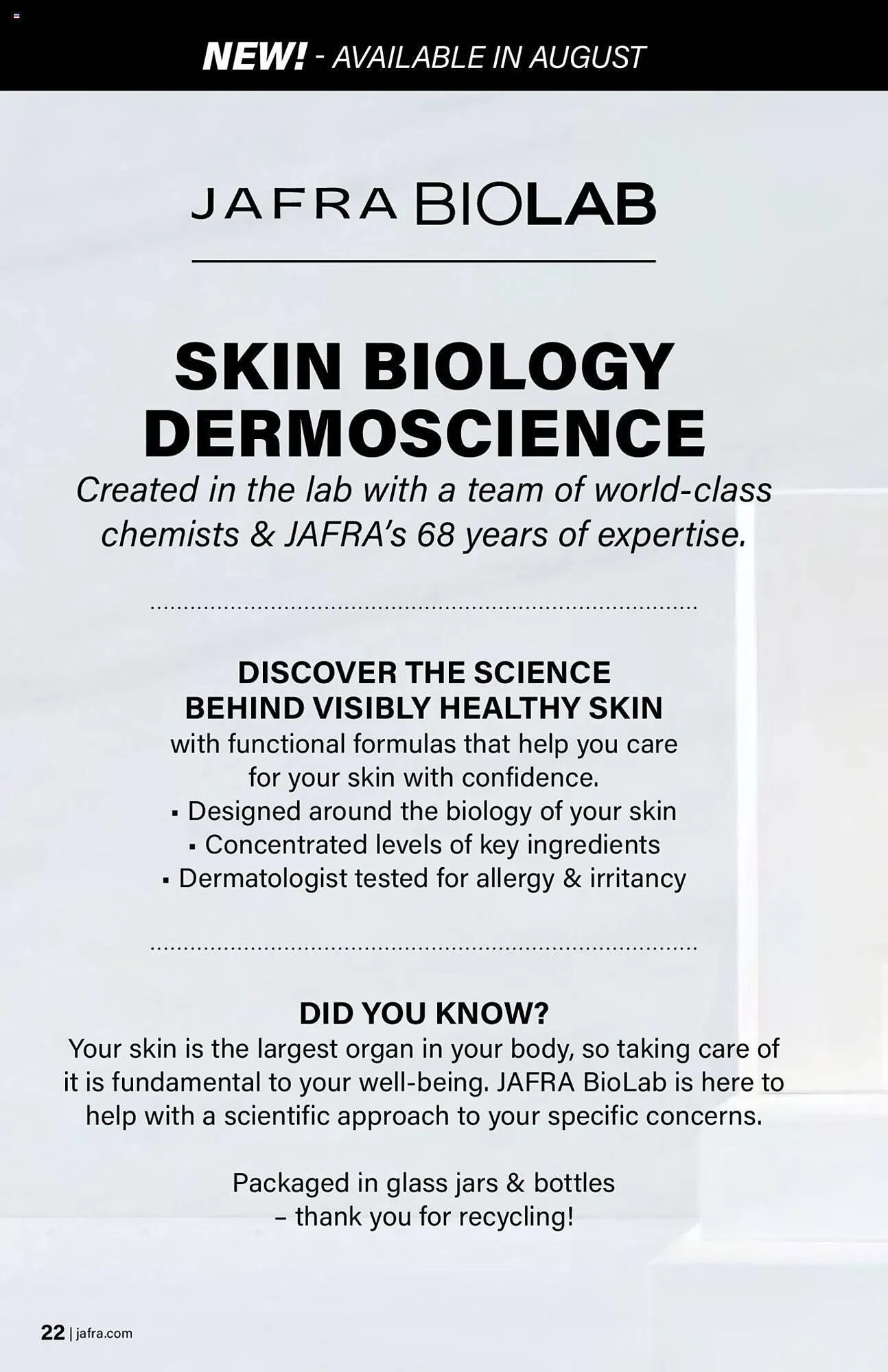 Catálogo de Folleto JAFRA 1 de agosto al 31 de diciembre 2024 - Página 22