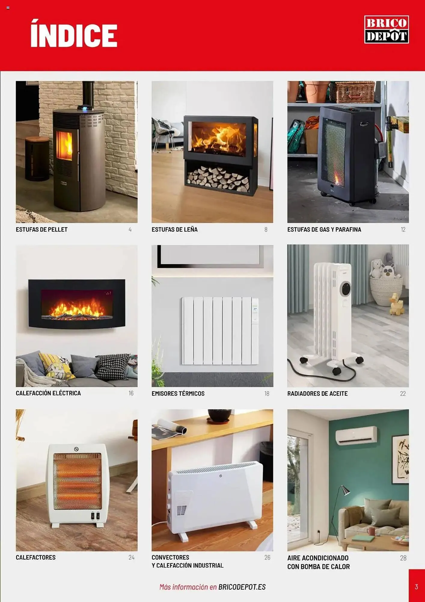 Catálogo de Catálogo Brico Depôt 21 de octubre al 31 de diciembre 2026 - Página 3