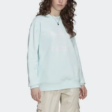 Sudadera cuello redondo Trefoil