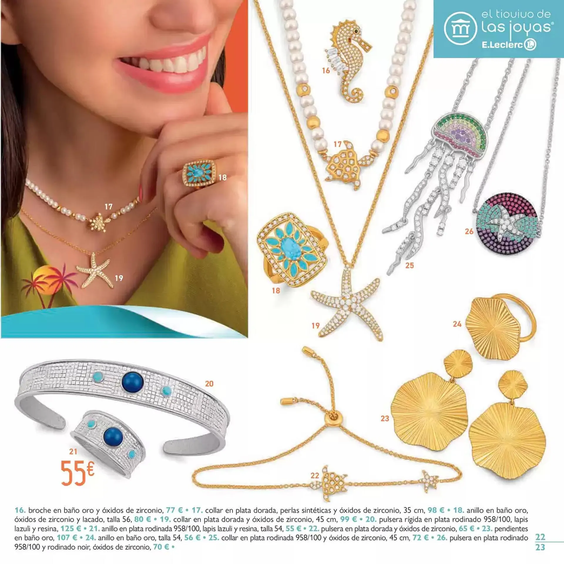 Catálogo de Folleto E.Leclerc 28 de marzo al 31 de agosto 2025 - Página 23