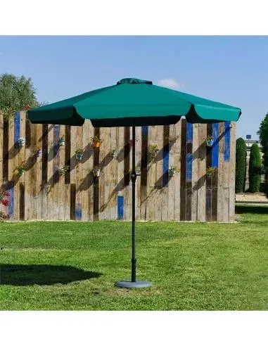 Parasol Caracas 300 Verde Hevea