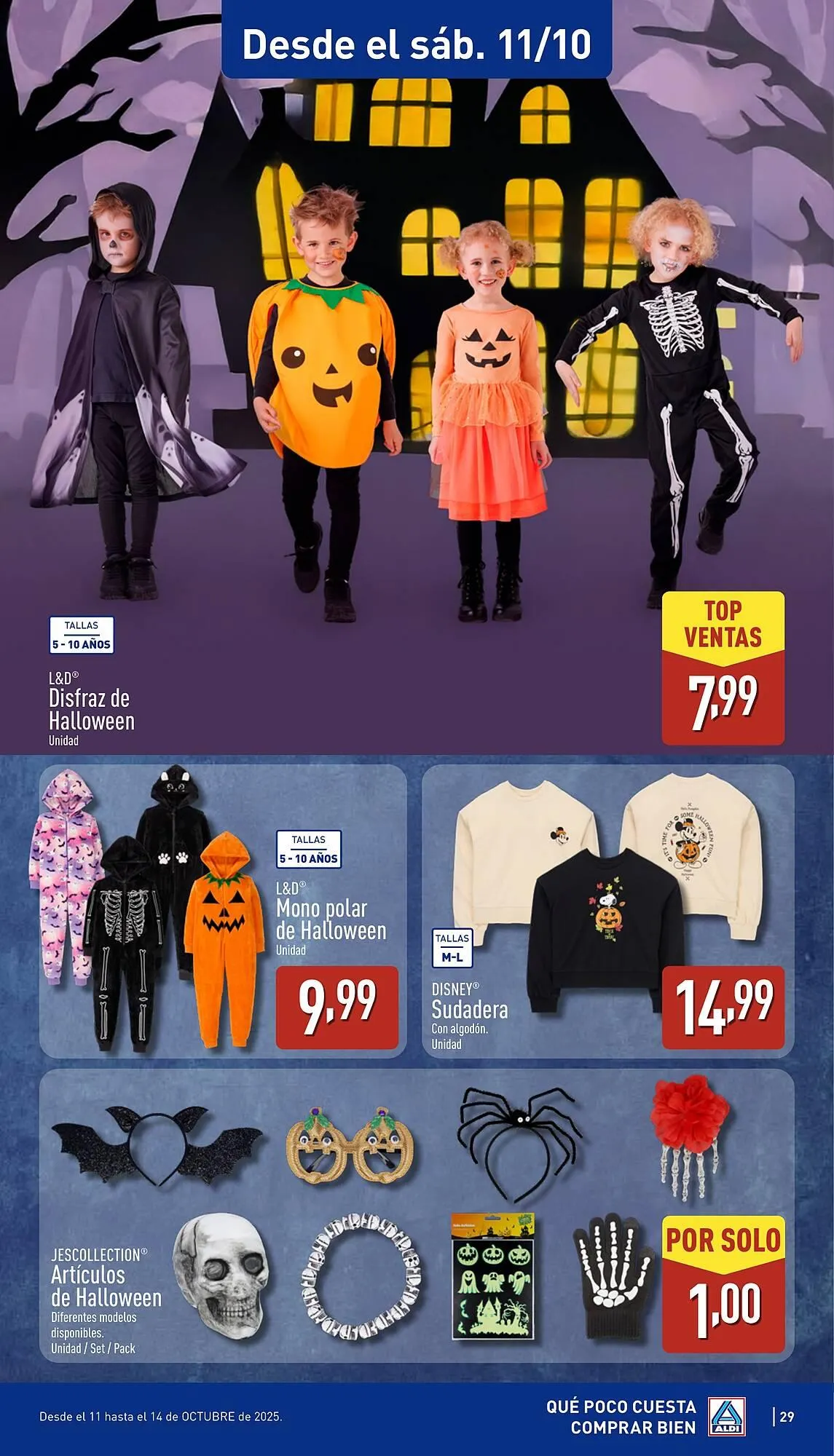 Catálogo de Folleto ALDI 6 de octubre al 12 de octubre 2025 - Página 29