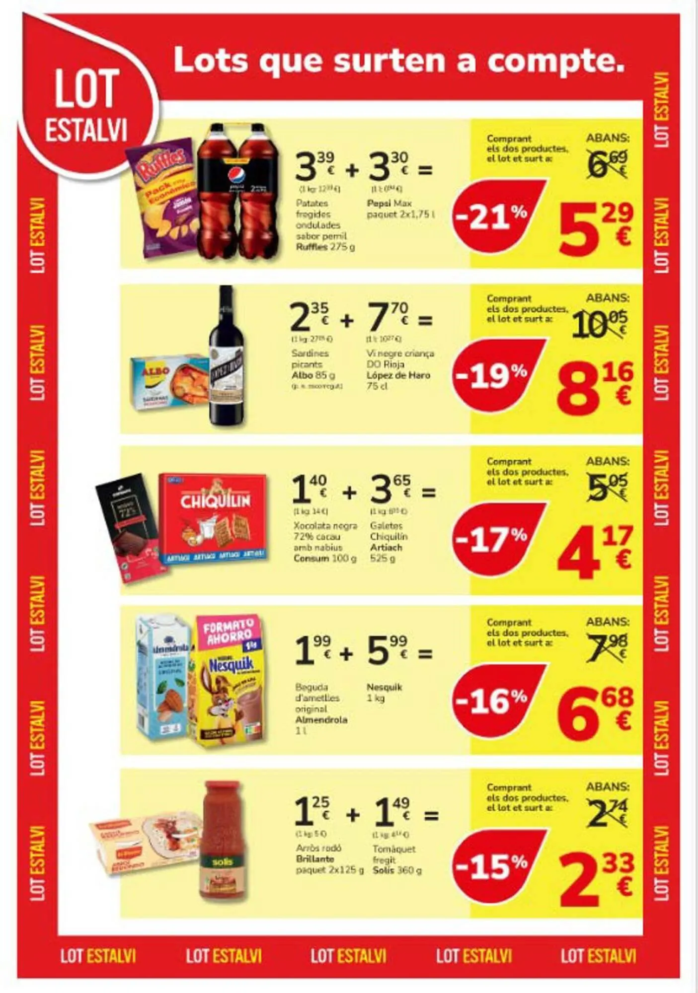 Catálogo de Folleto Consum 9 de febrero al 21 de febrero 2024 - Página 9