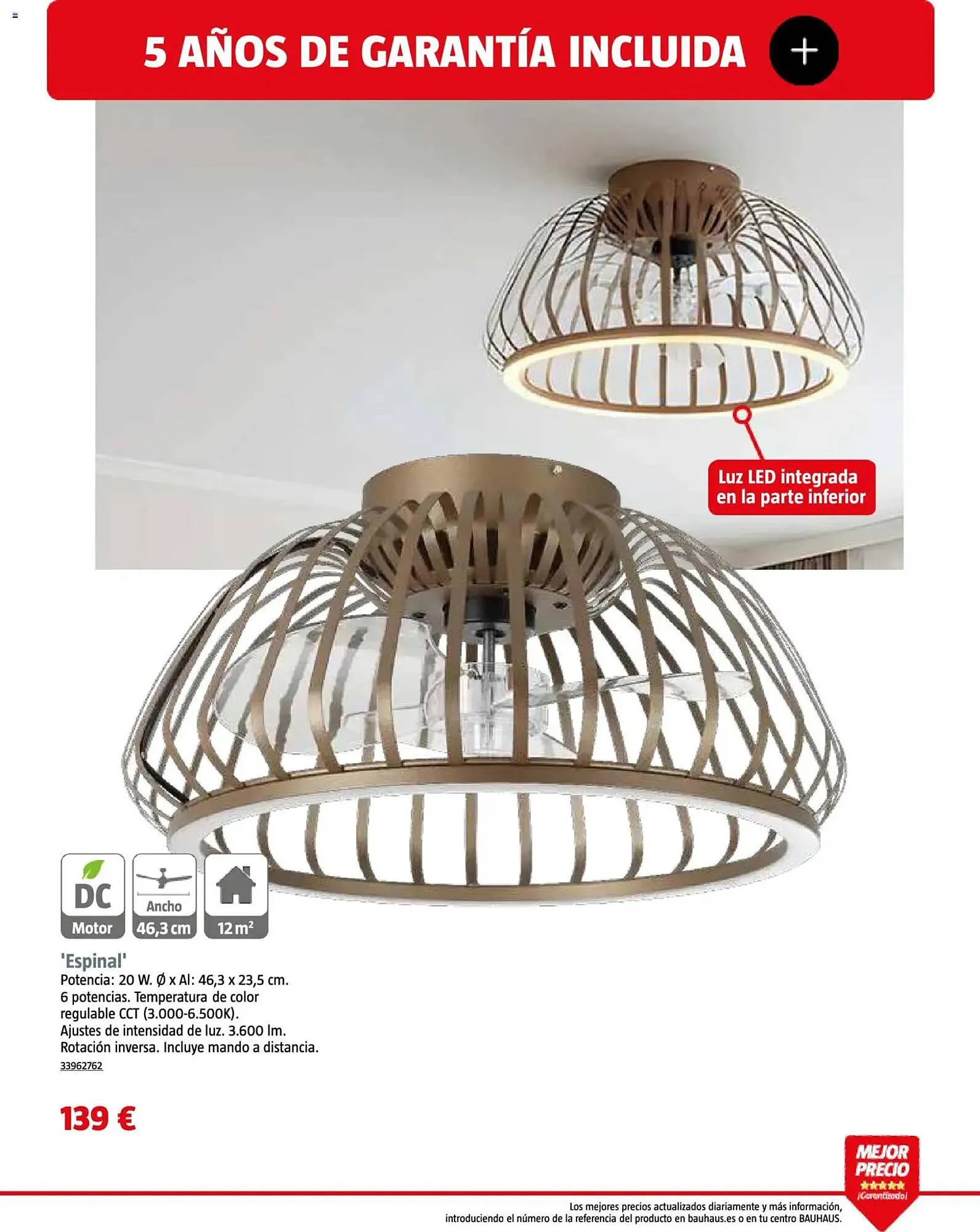 Catálogo de Catálogo Bauhaus 8 de abril al 8 de mayo 2026 - Página 59