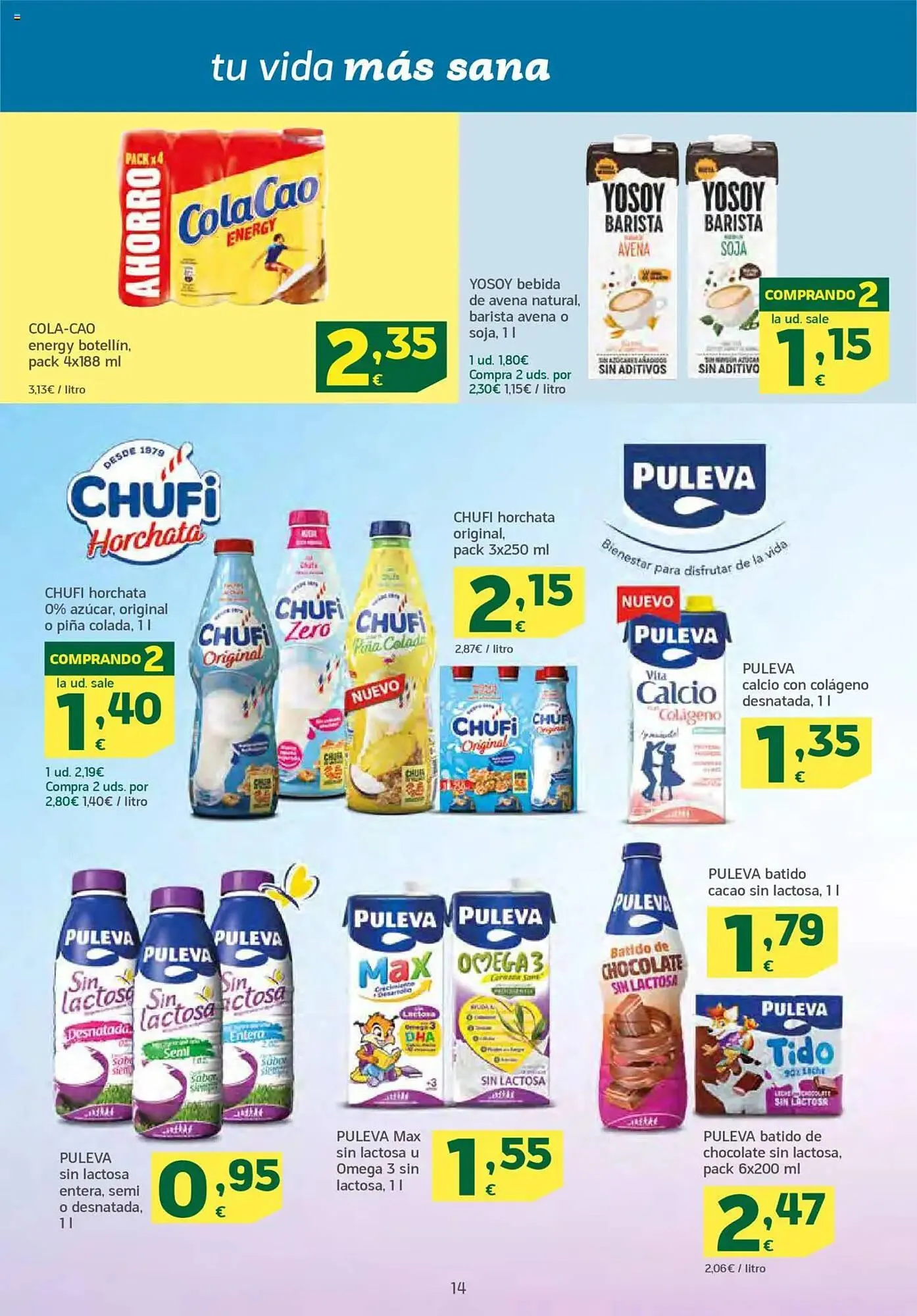 Catálogo de Folleto HiperDino 26 de agosto al 8 de septiembre 2025 - Página 14