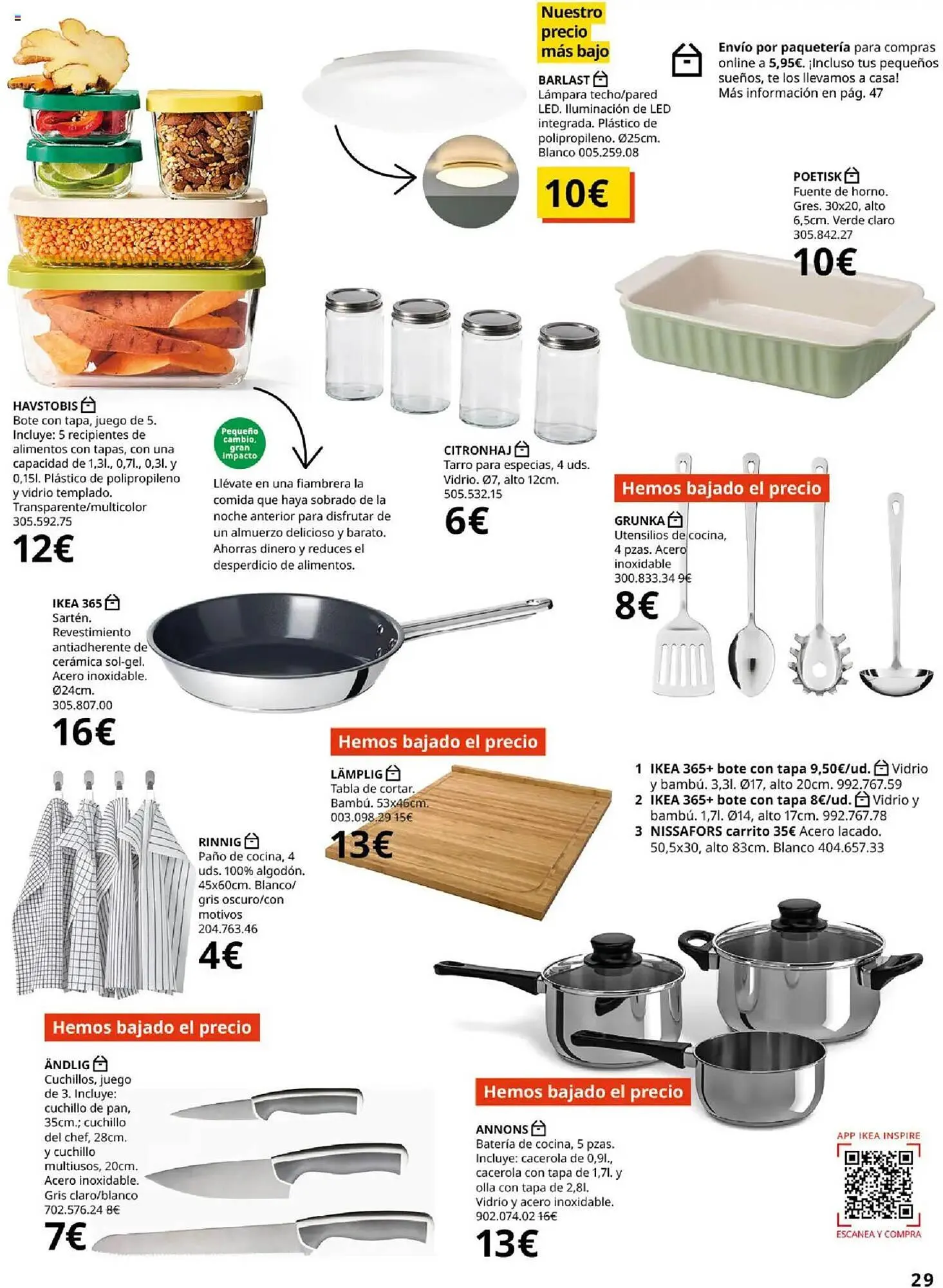 Catálogo de Folleto IKEA 4 de febrero al 31 de agosto 2025 - Página 29