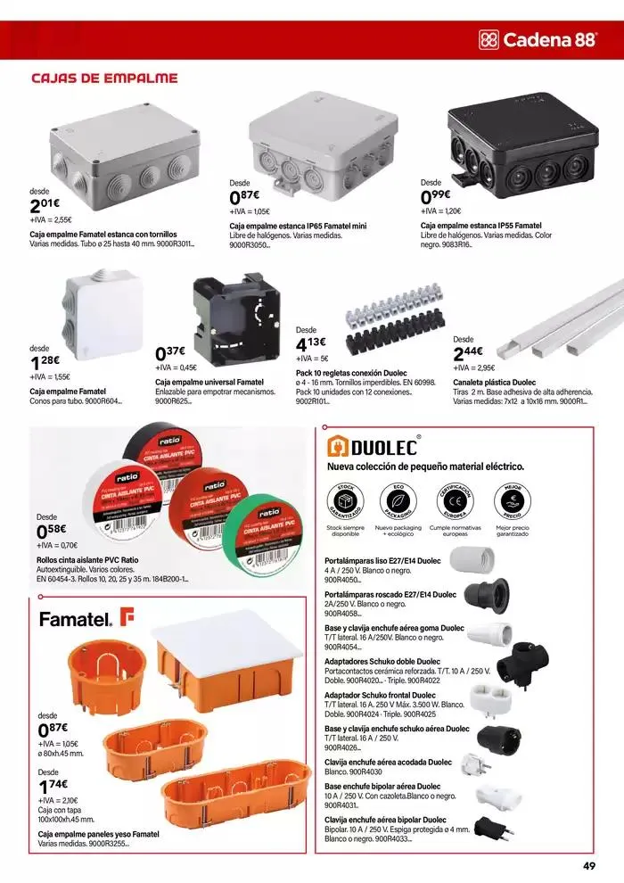 Catálogo de La mayor red de ferreterías y suministros del país 7 de abril al 31 de diciembre 2025 - Página 49