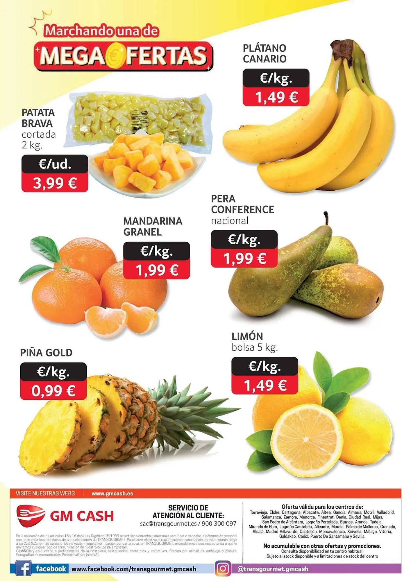 Catálogo de Folleto GM Cash & Carry 21 de enero al 31 de enero 2026 - Página 4