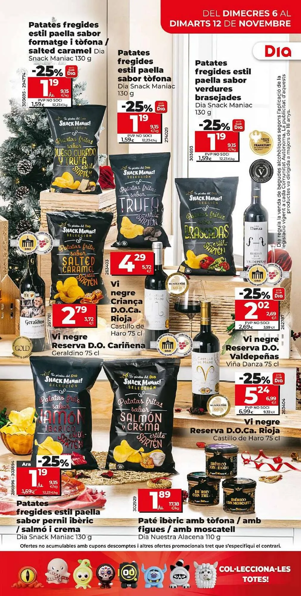 Catálogo de Folleto Dia 6 de noviembre al 12 de noviembre 2024 - Página 3