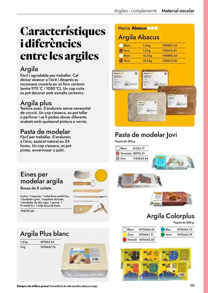Catálogo de Catàleg Escolar 2025-2026 6 de mayo al 31 de diciembre 2026 - Página 127