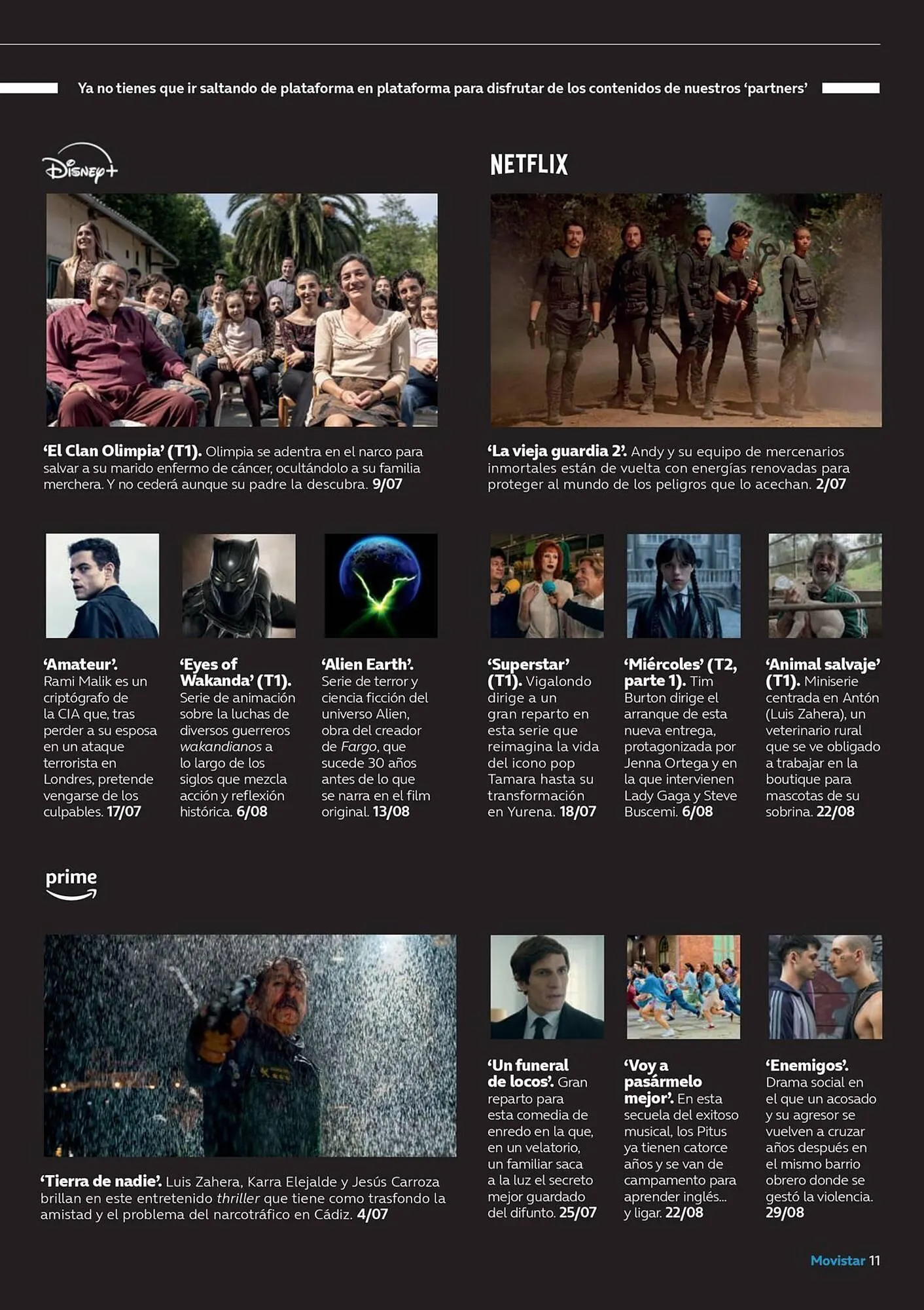 Catálogo de Folleto Movistar 23 de julio al 31 de agosto 2025 - Página 11