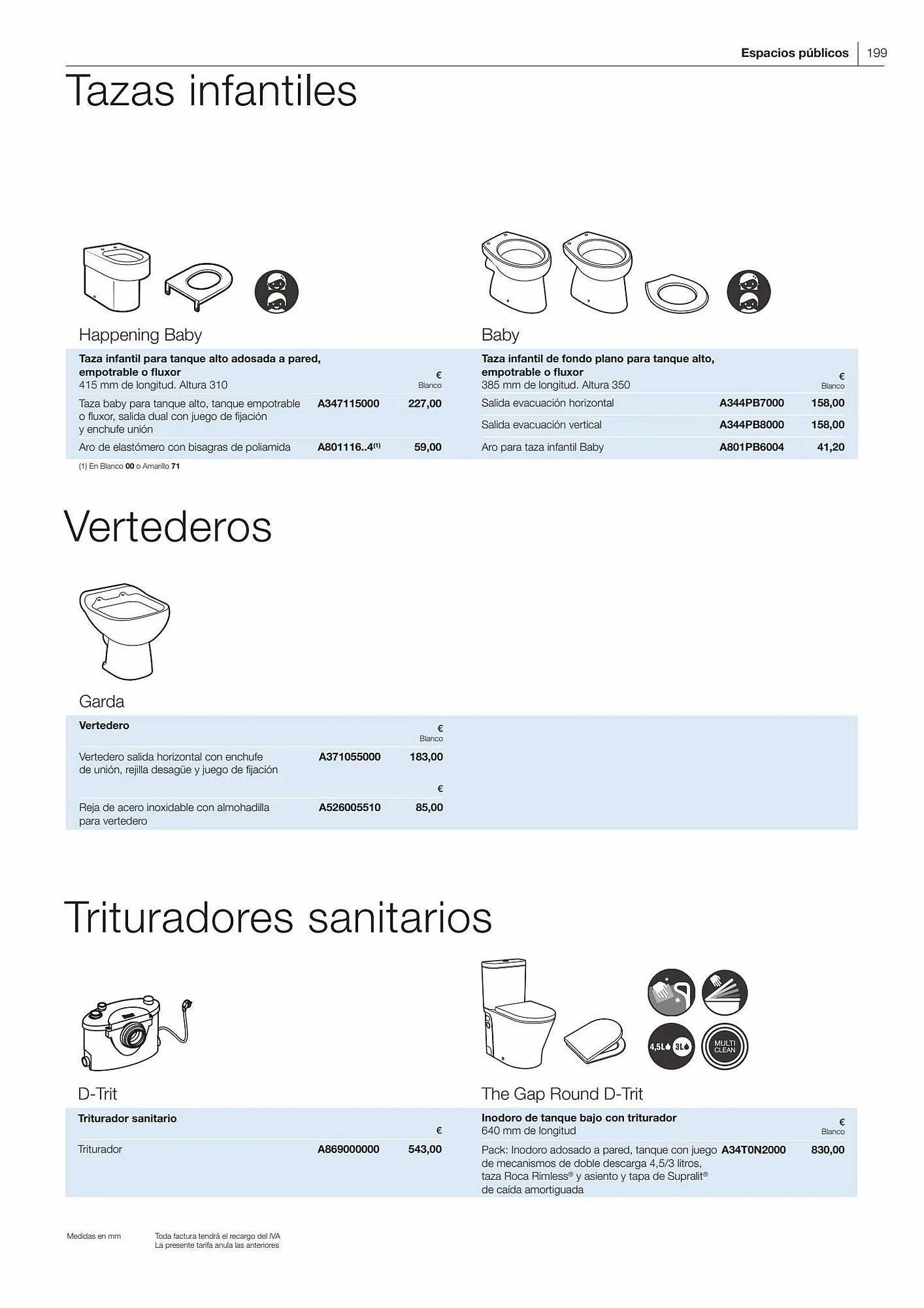 Catálogo de Folleto Manau 26 de enero al 31 de diciembre 2023 - Página 201