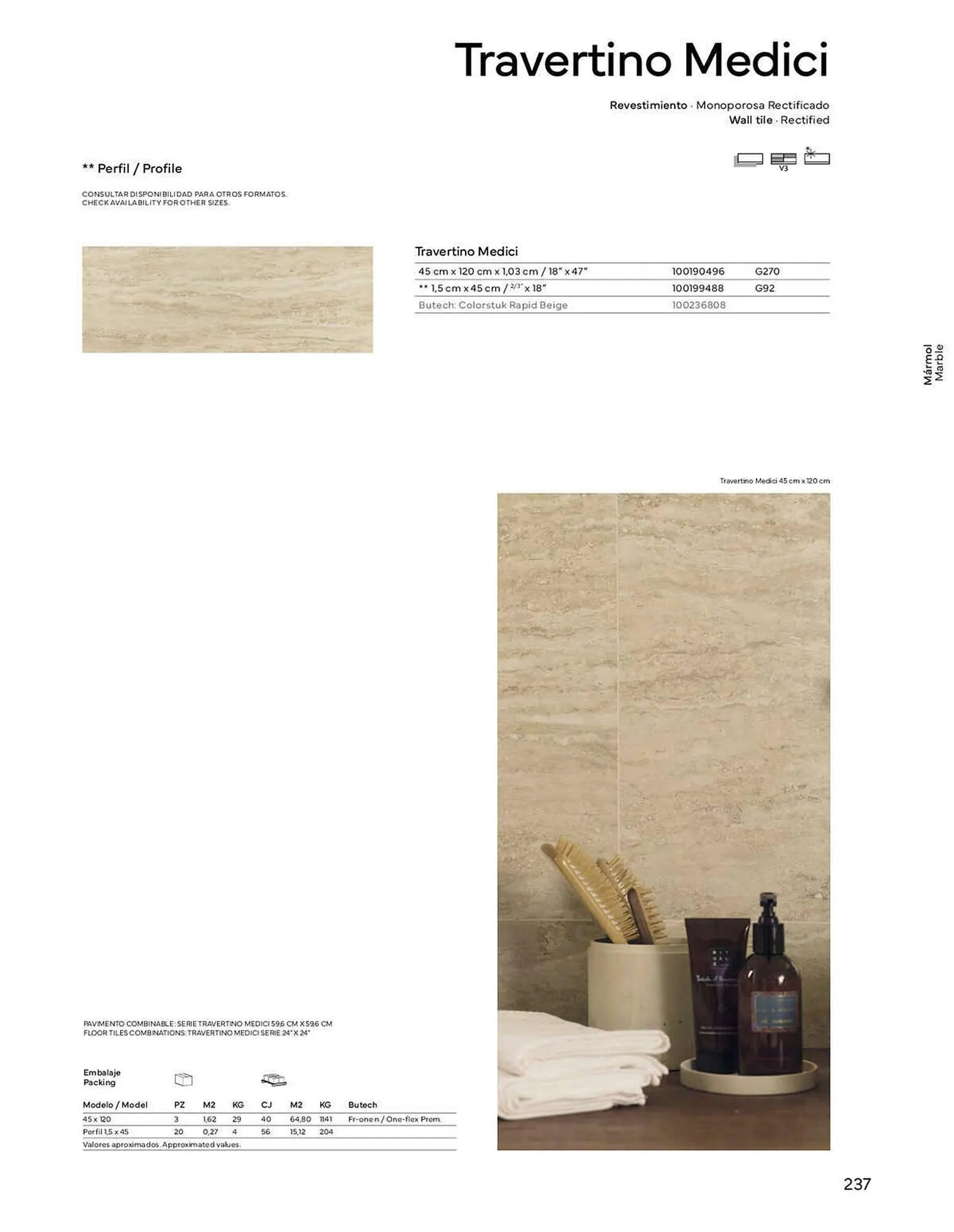 Catálogo de Folleto Porcelanosa 4 de enero al 1 de enero 2024 - Página 239